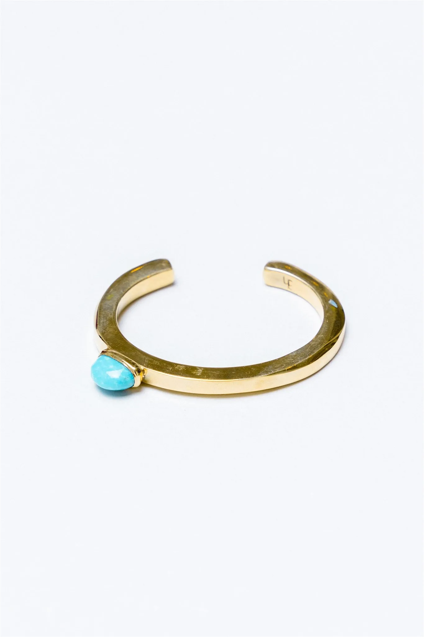 Turquoise Side Bangle