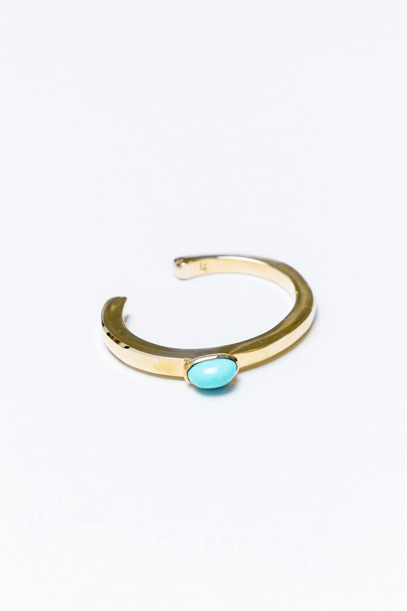 Turquoise Side Bangle