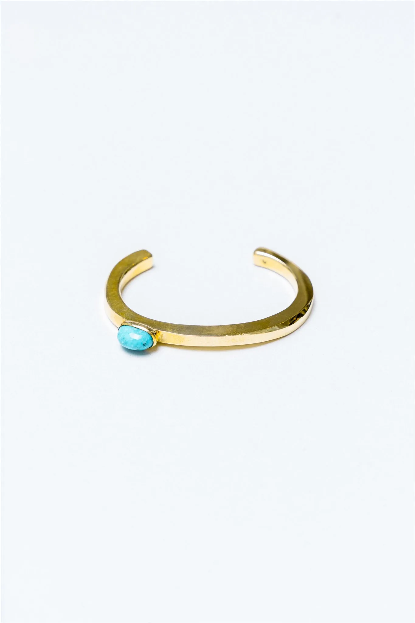 Turquoise Side Bangle