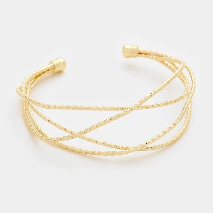 Twisted Rope Cuff
