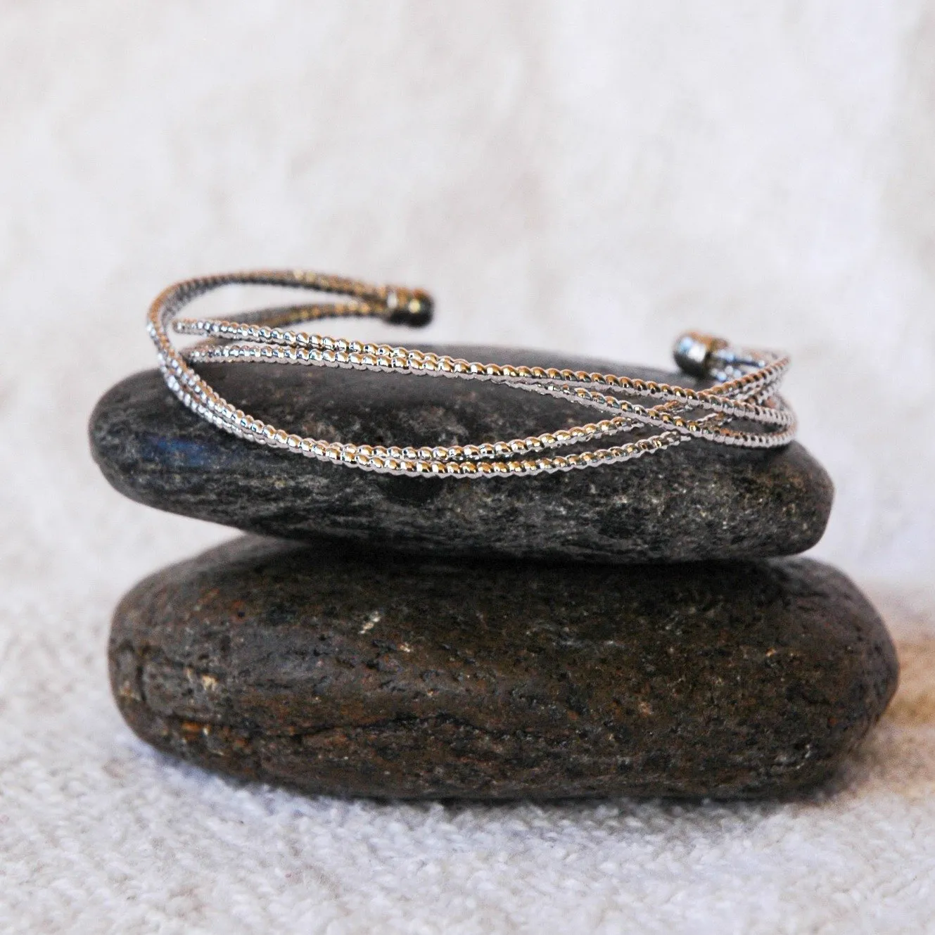 Twisted Rope Cuff