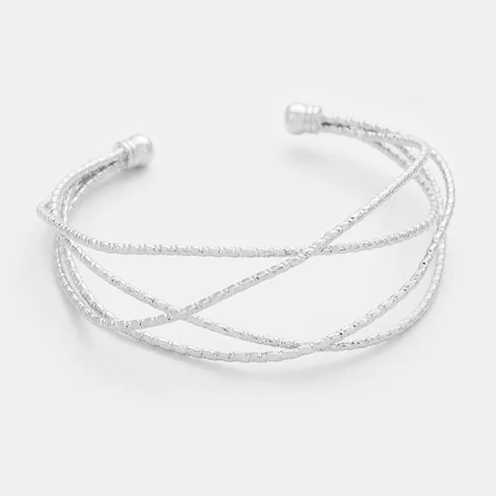 Twisted Rope Cuff