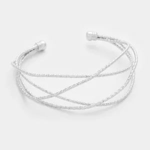 Twisted Rope Cuff