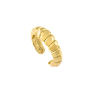 Twisted Rope Ear Cuff