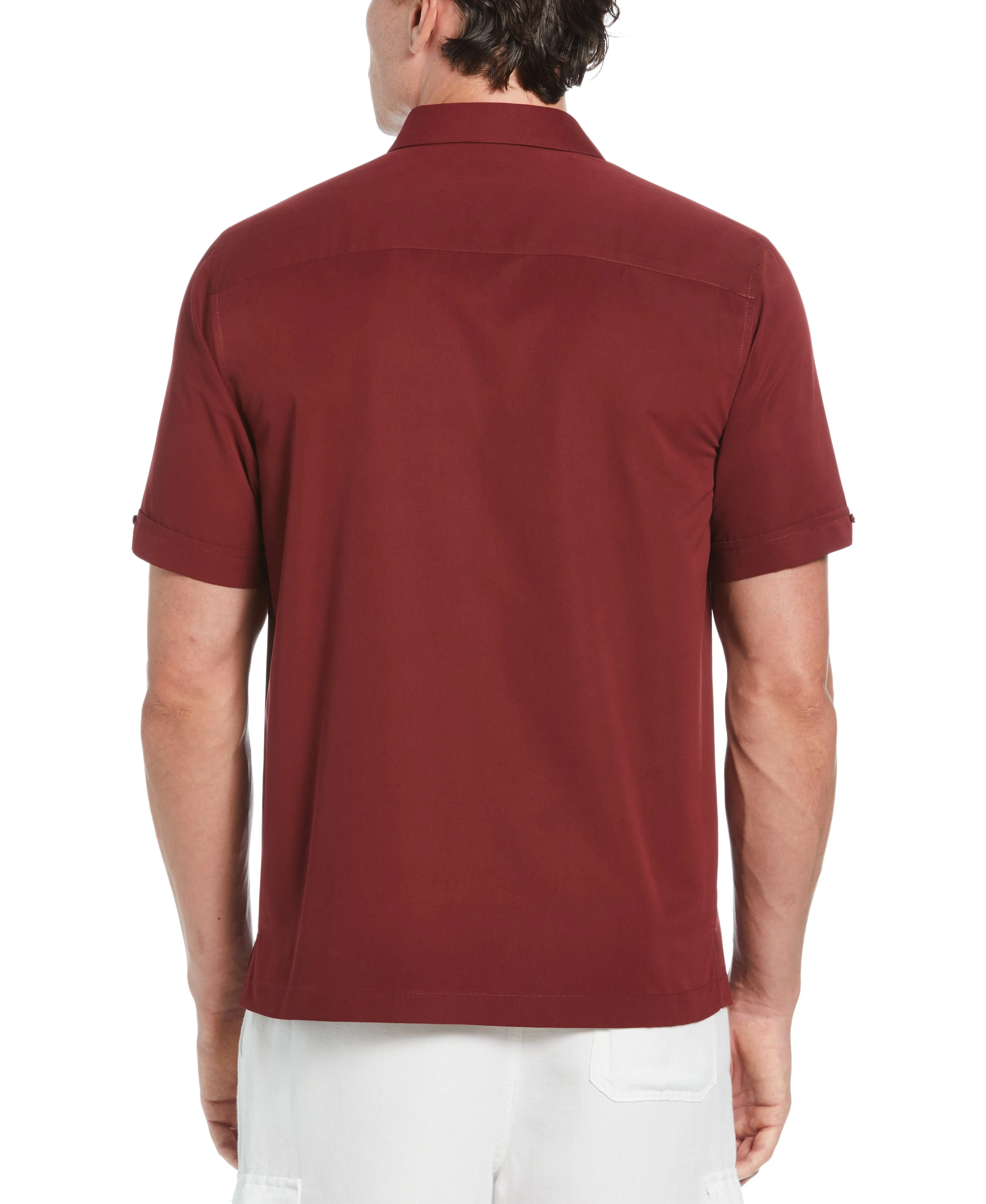 Two-Pocket Double Pintuck Shirt