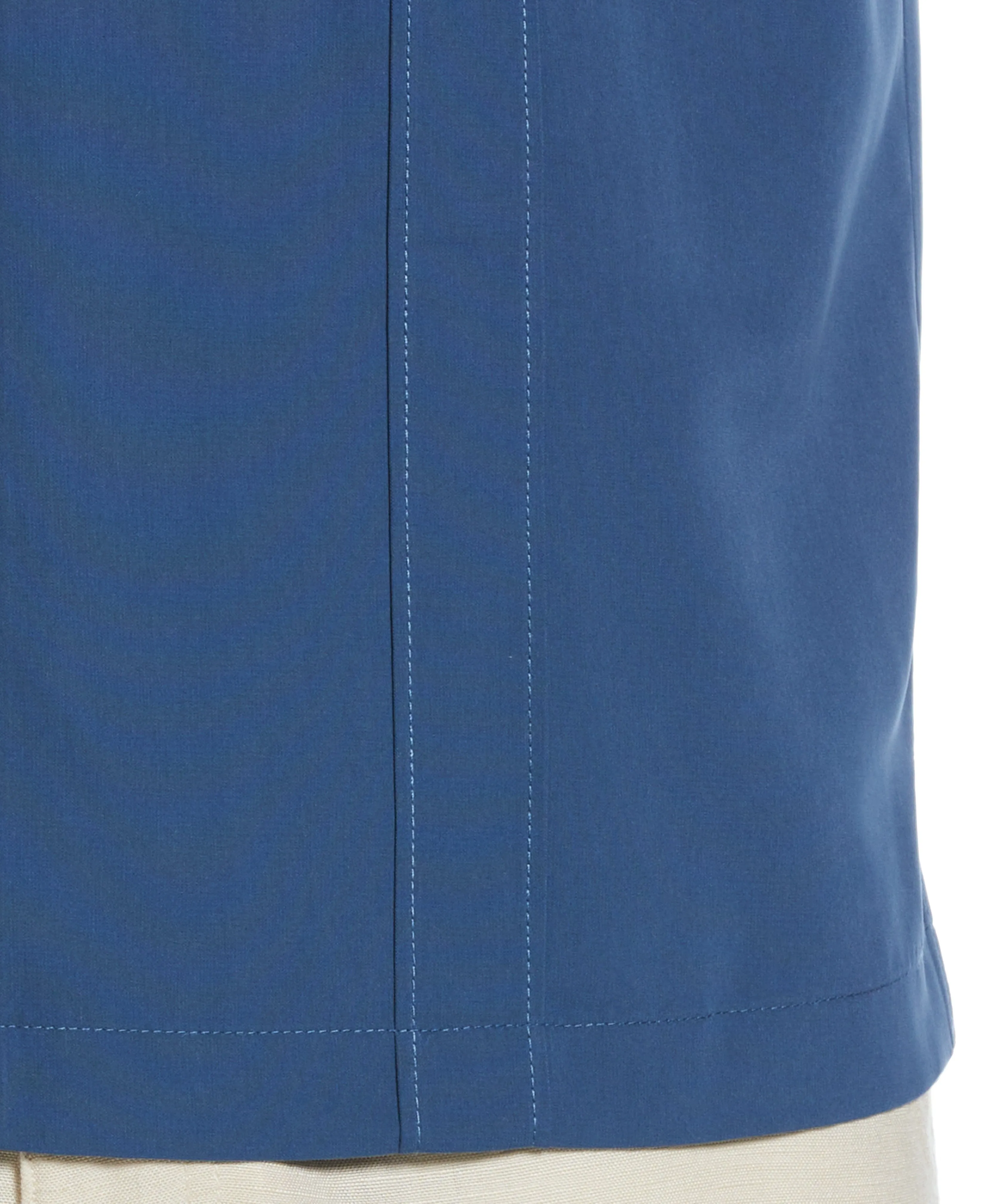 Two-Pocket Double Pintuck Shirt
