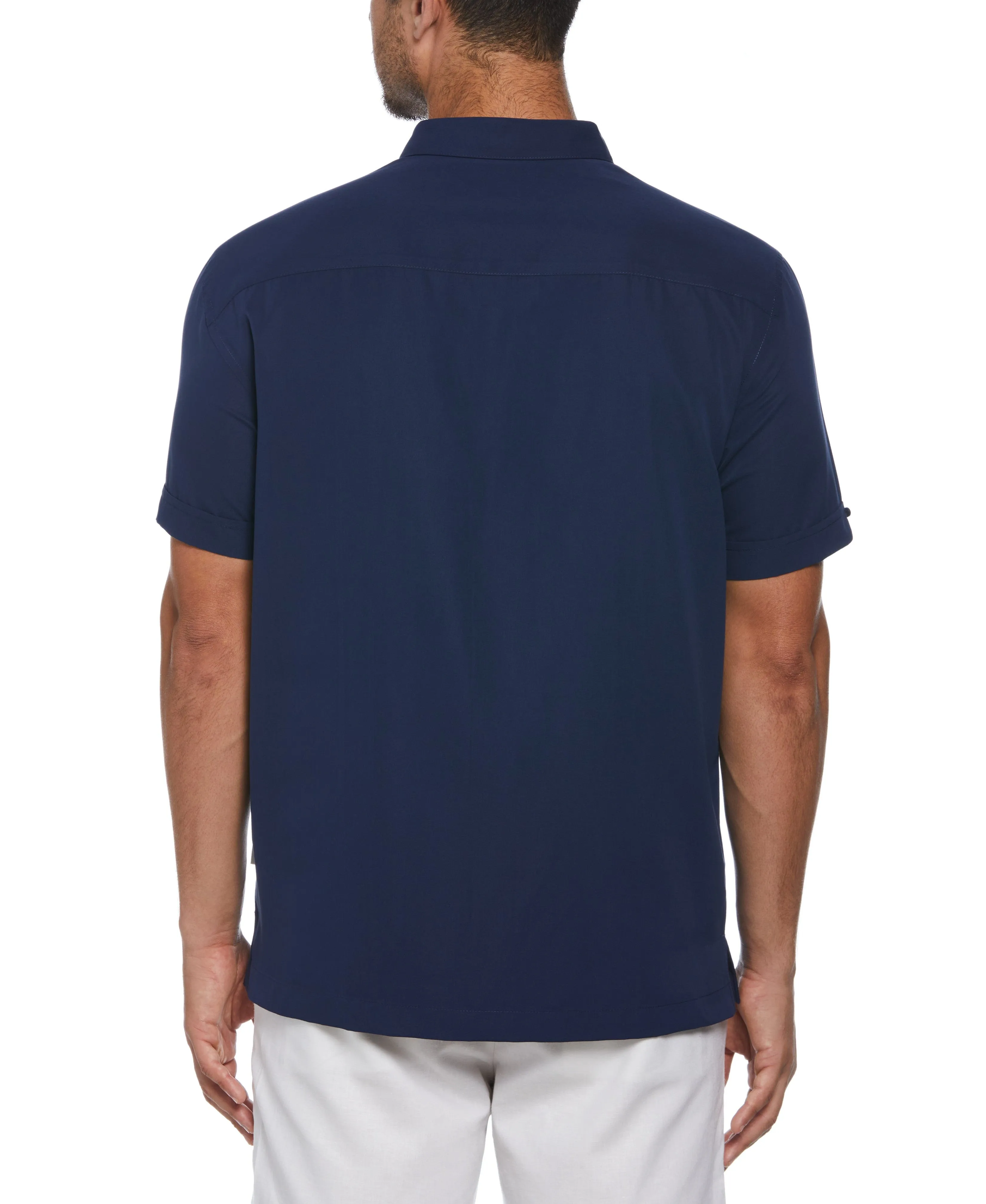 Two-Pocket Double Pintuck Shirt