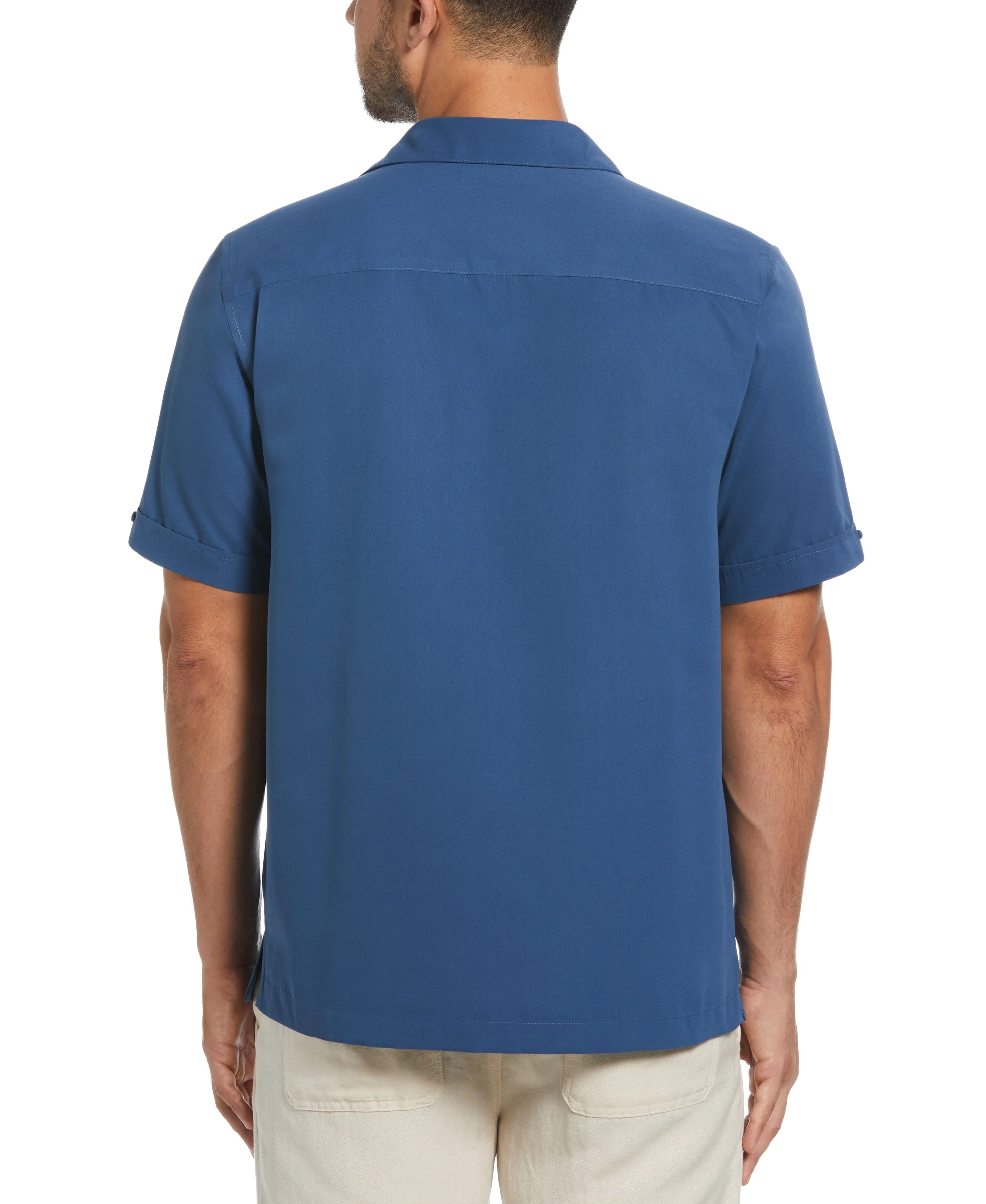 Two-Pocket Double Pintuck Shirt