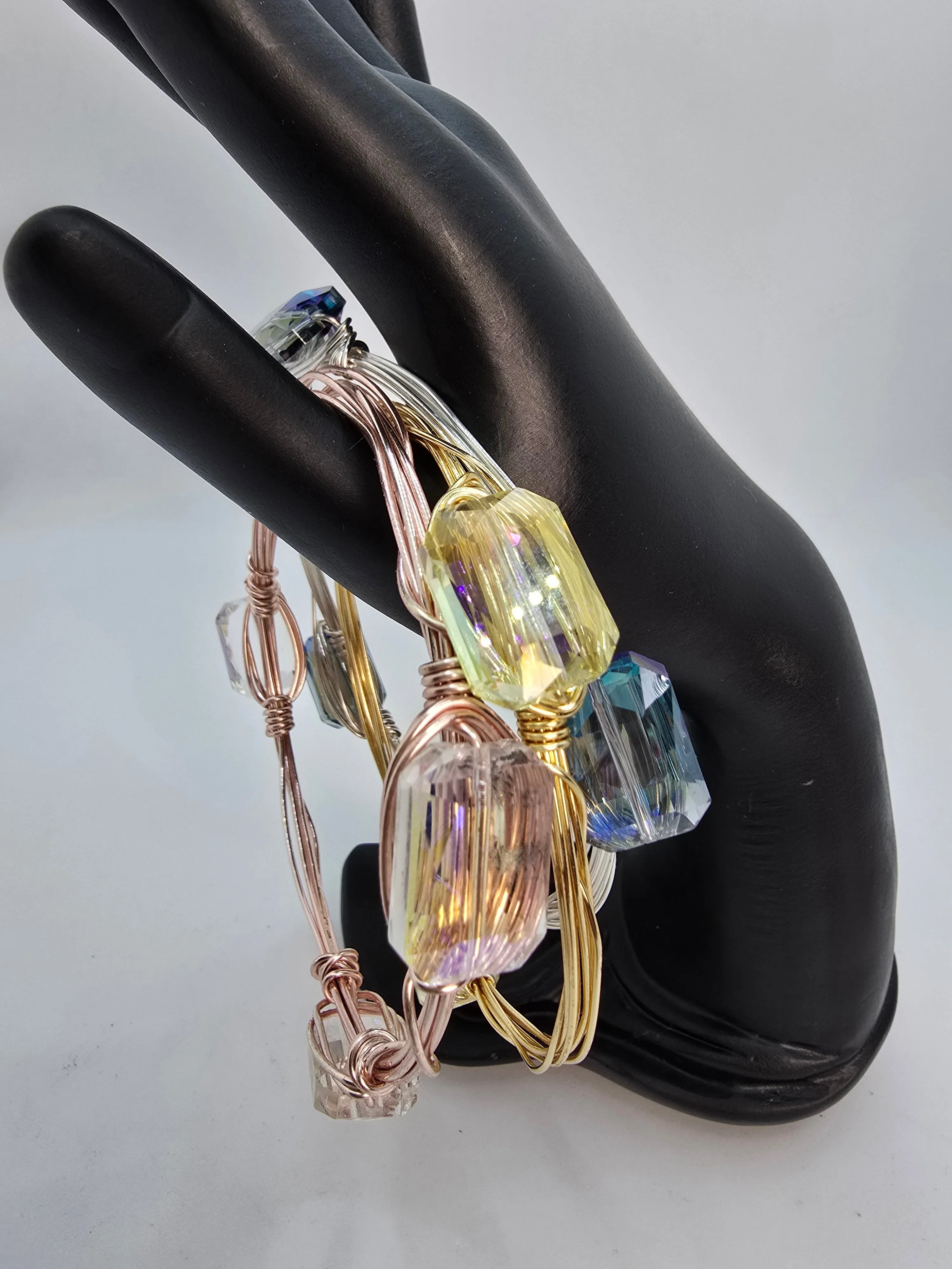 Uniquely Wired Bracelets