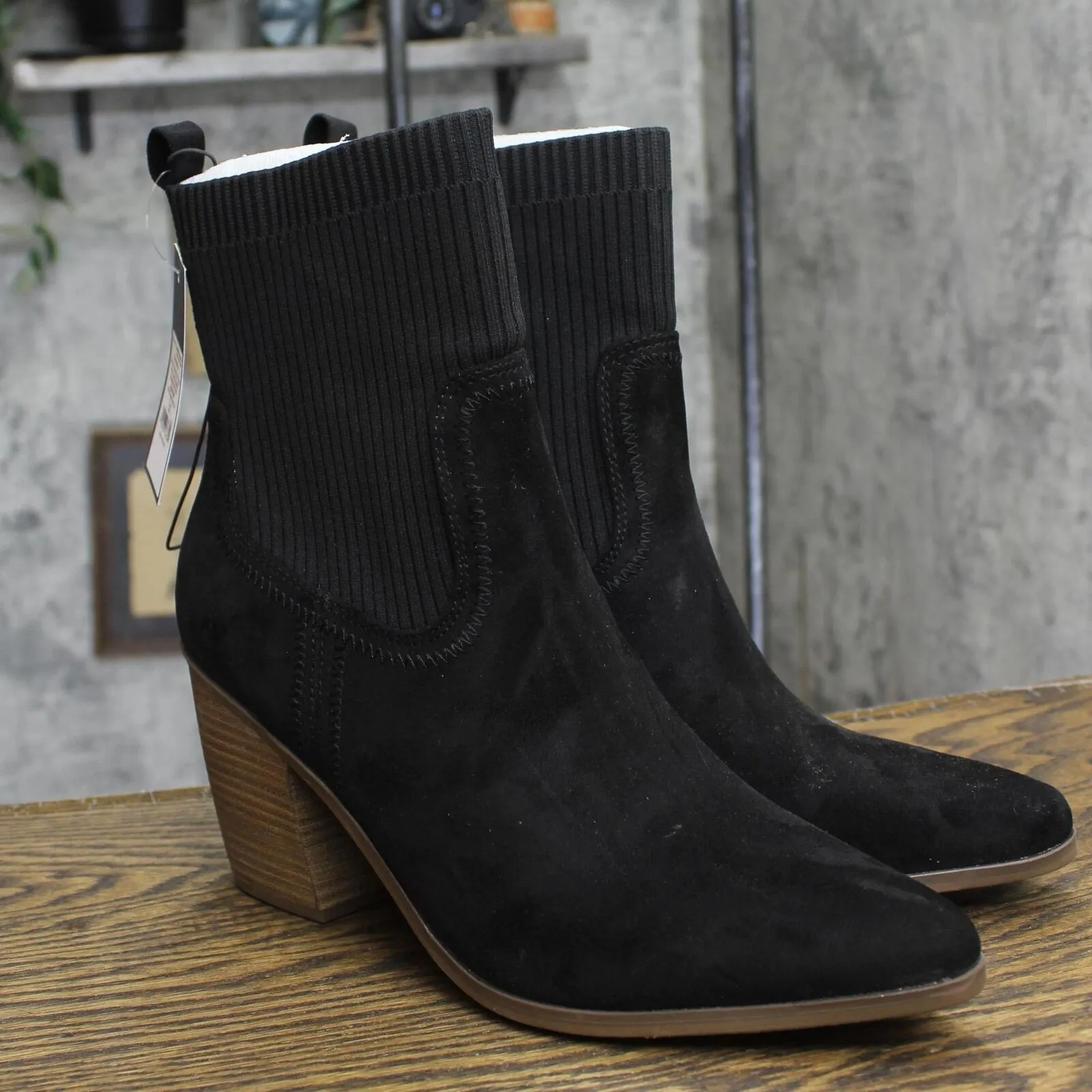 Universal Thread Womens Kinley Ankle Boots 88225792 Black 12
