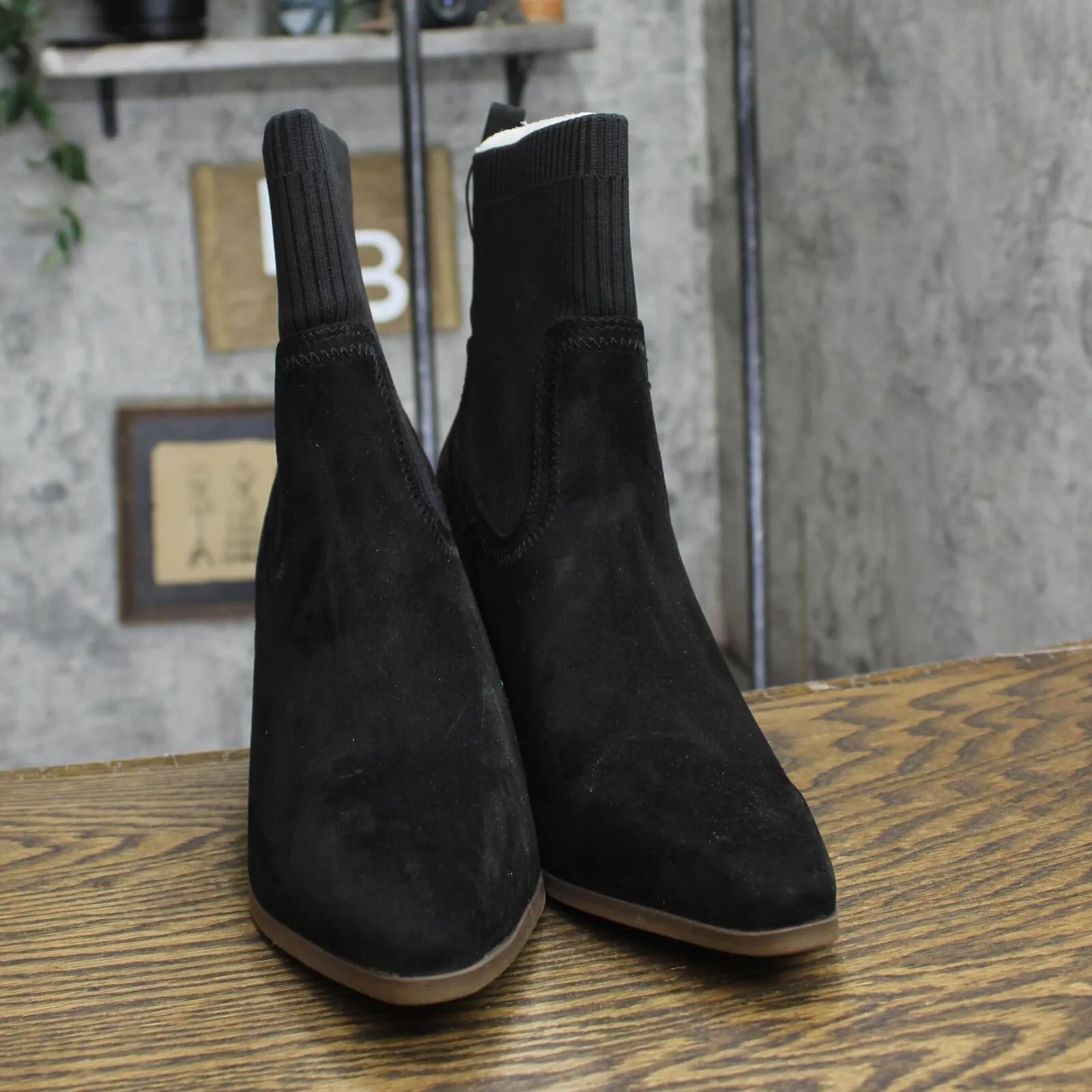 Universal Thread Womens Kinley Ankle Boots 88225792 Black 12