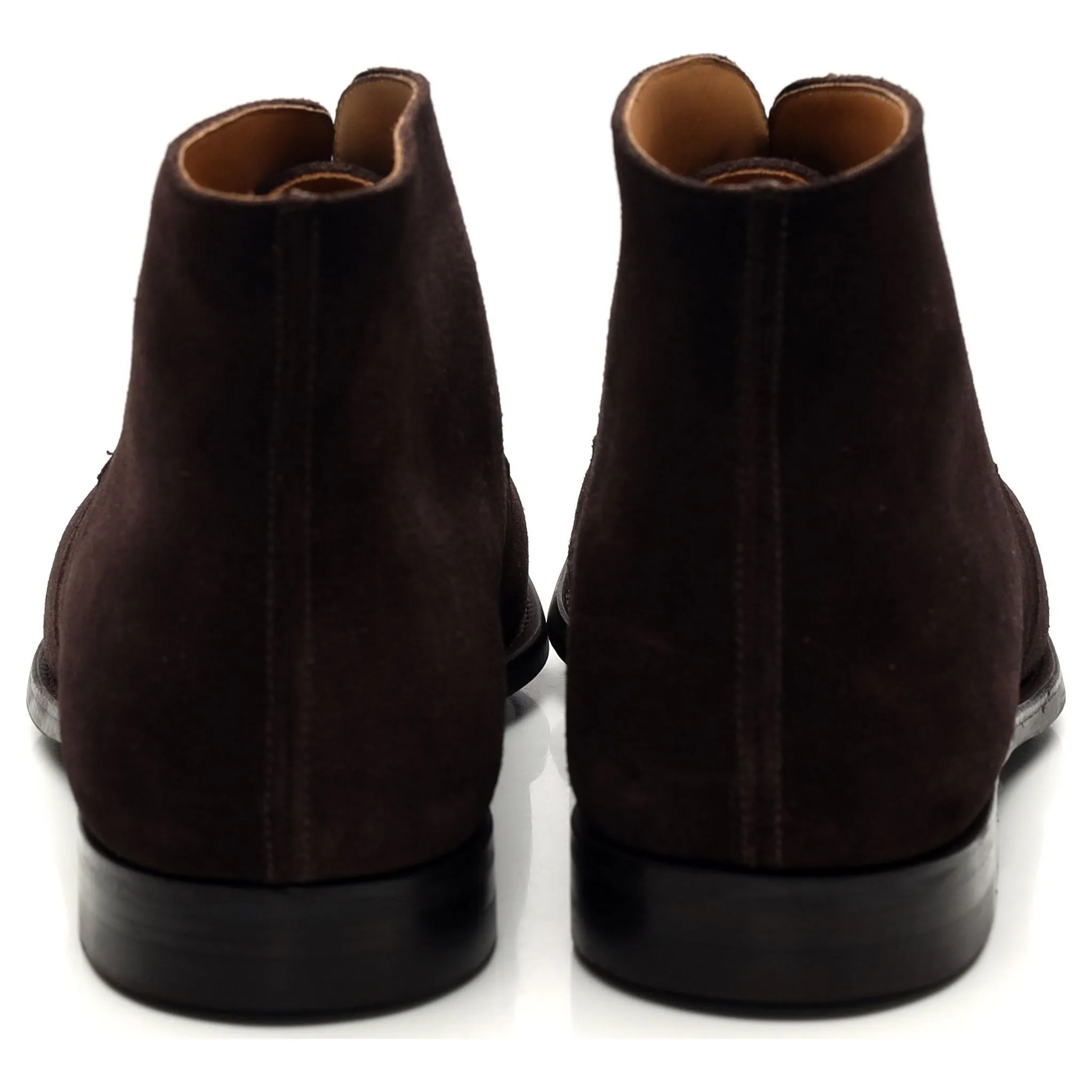 'Upton' Dark Brown Suede Chukka Boots UK 11 E