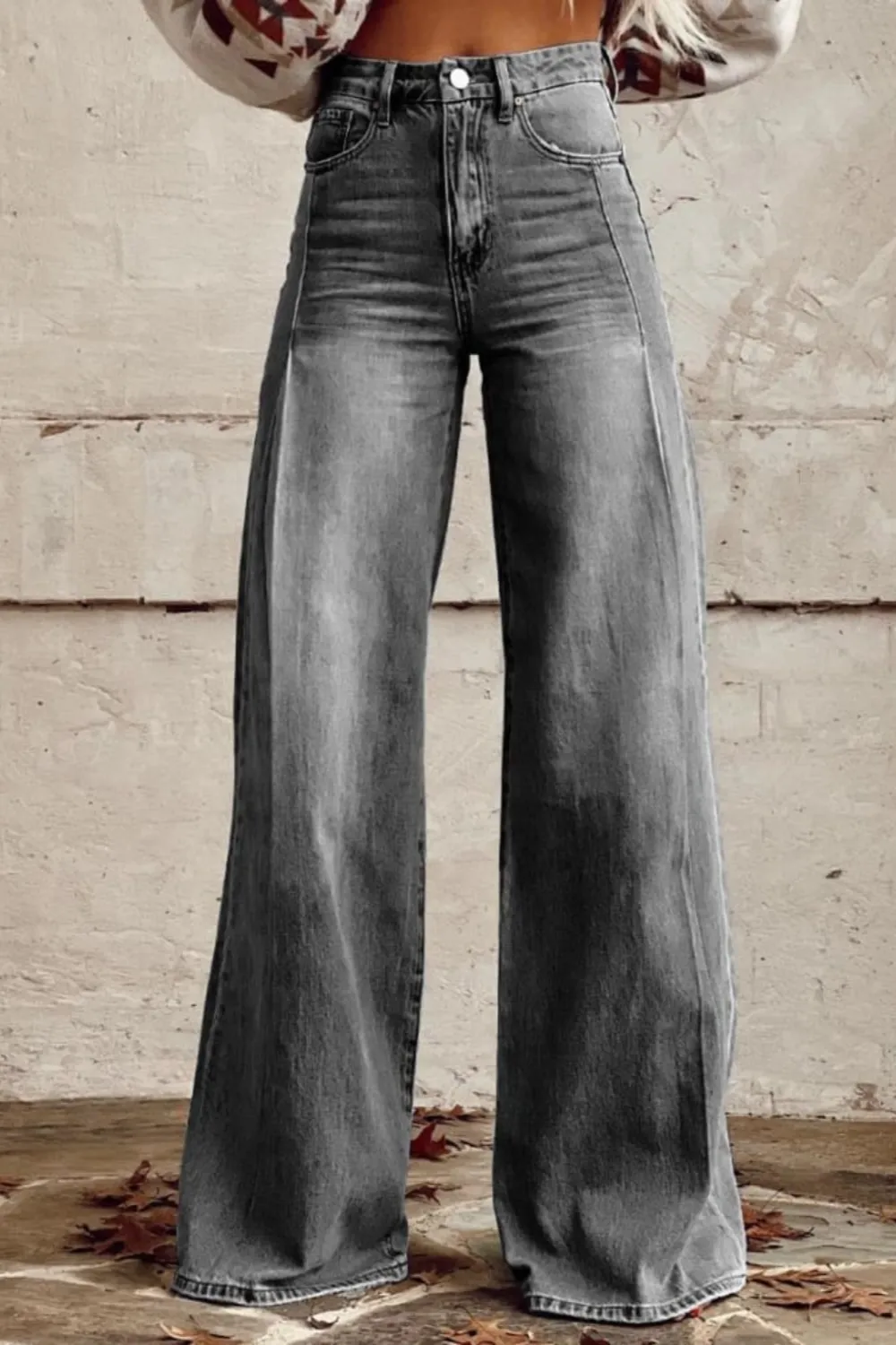 Valentine | Vintage Flared Pants