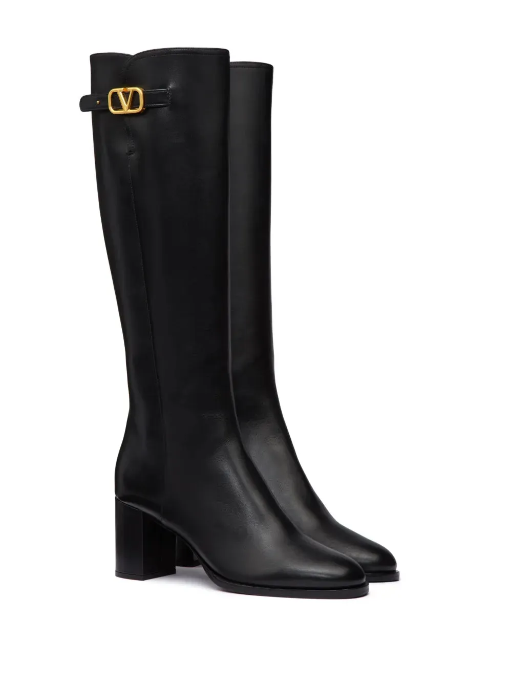Valentino Garavani VLogo Signature 70mm knee-high boots