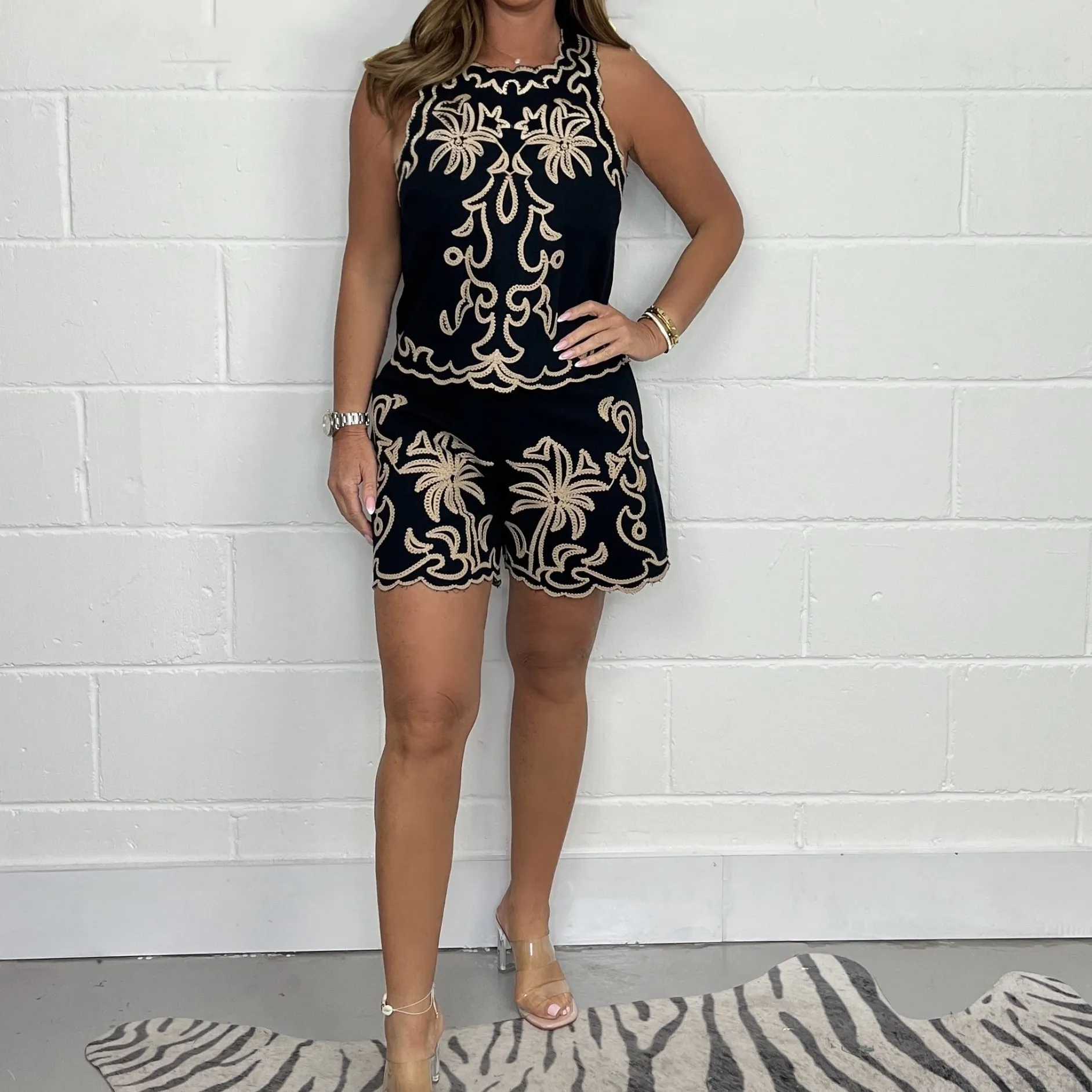 Valeria® | Casual in an elegant set