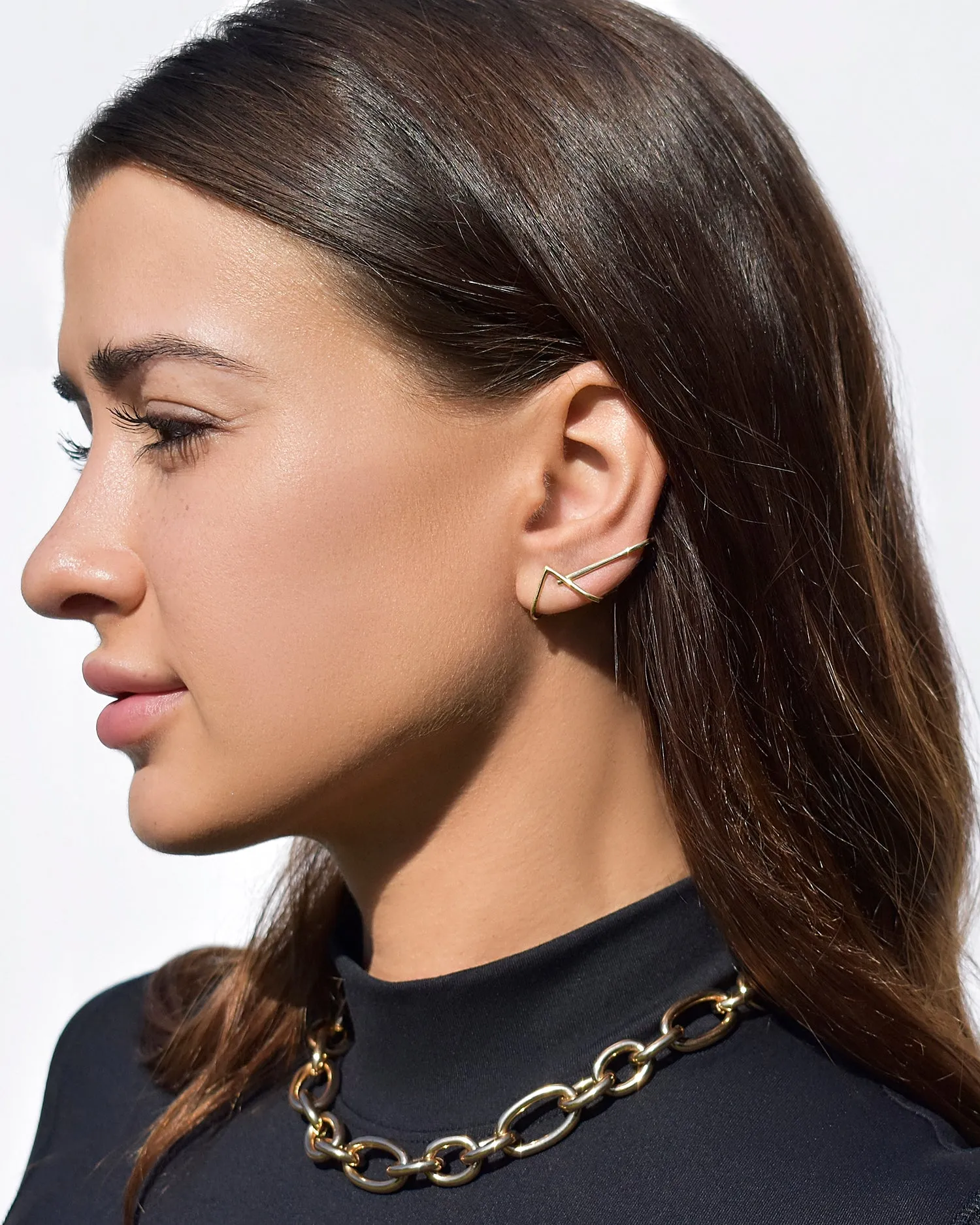 Vector Cuff Earring