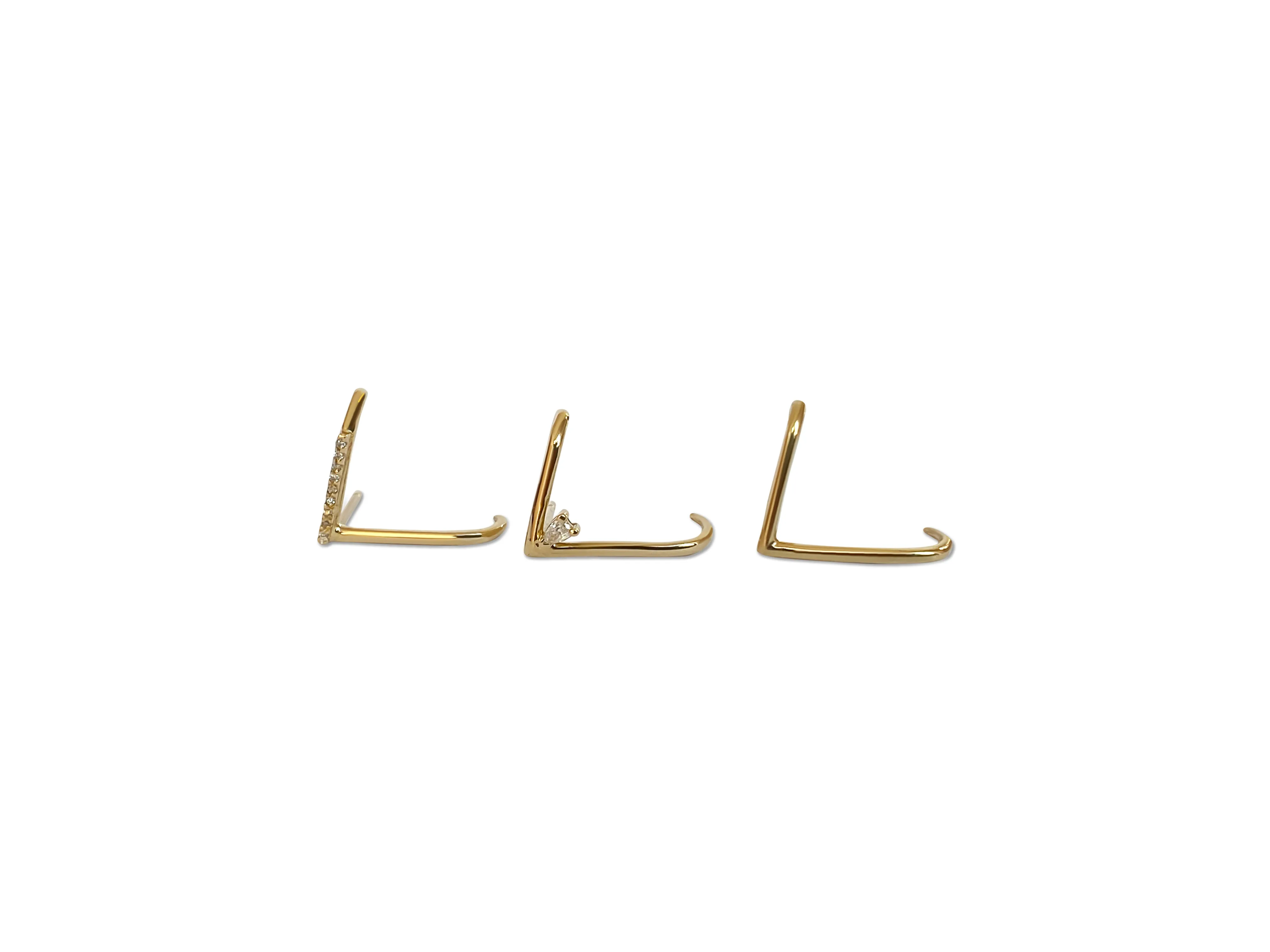 Vector Cuff Earring