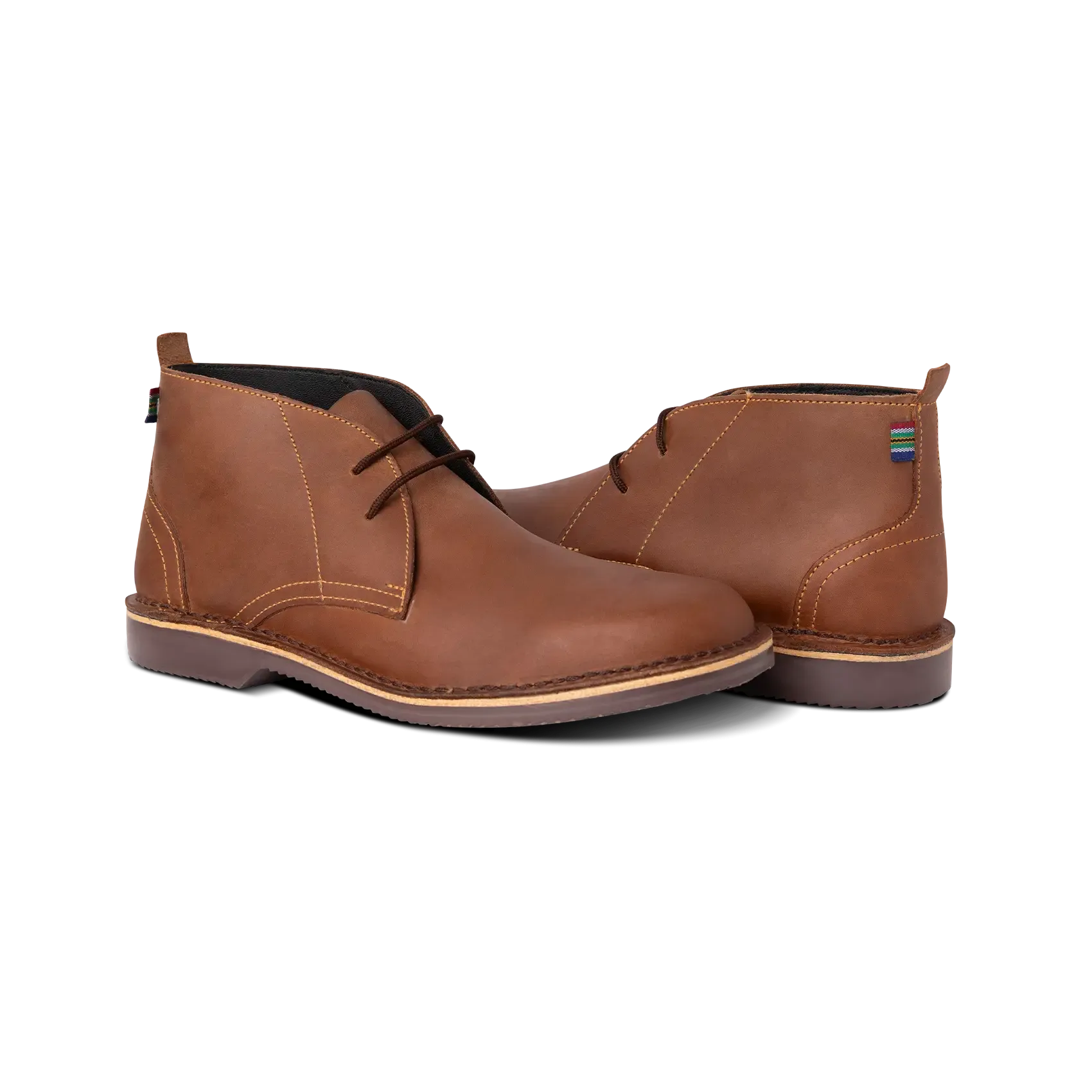 Veldskoen Chukka (Brown Sole)