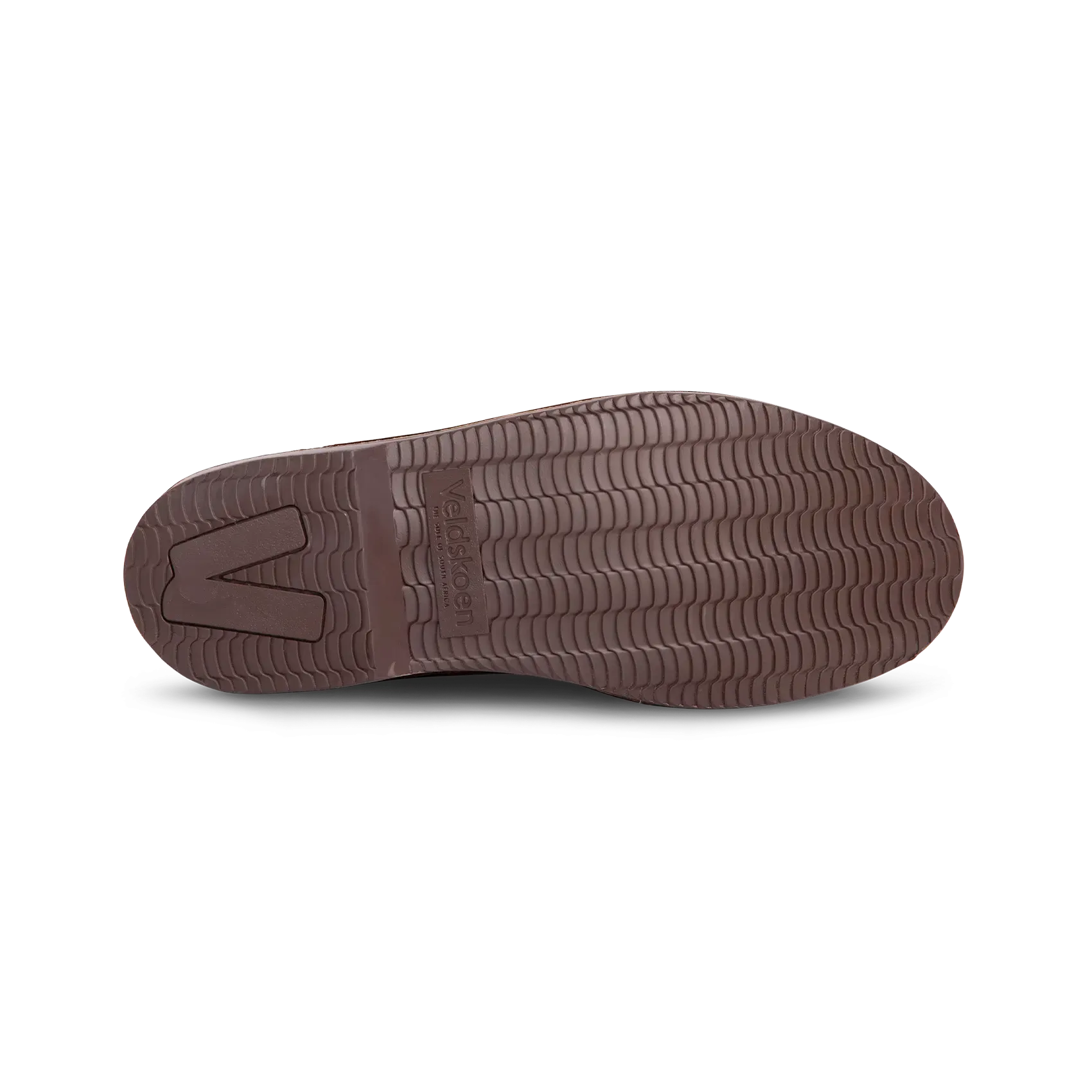Veldskoen Chukka (Brown Sole)
