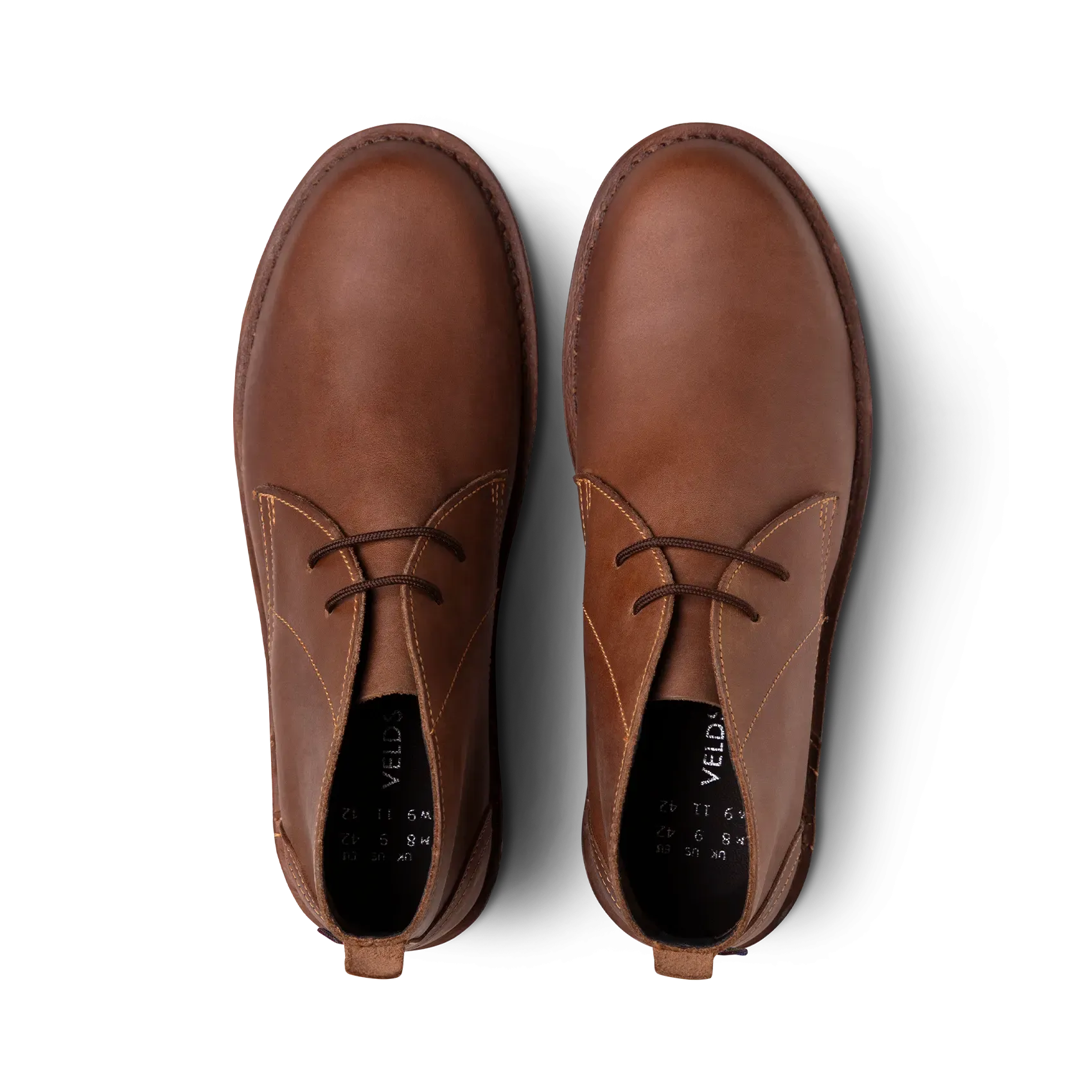 Veldskoen Chukka (Brown Sole)
