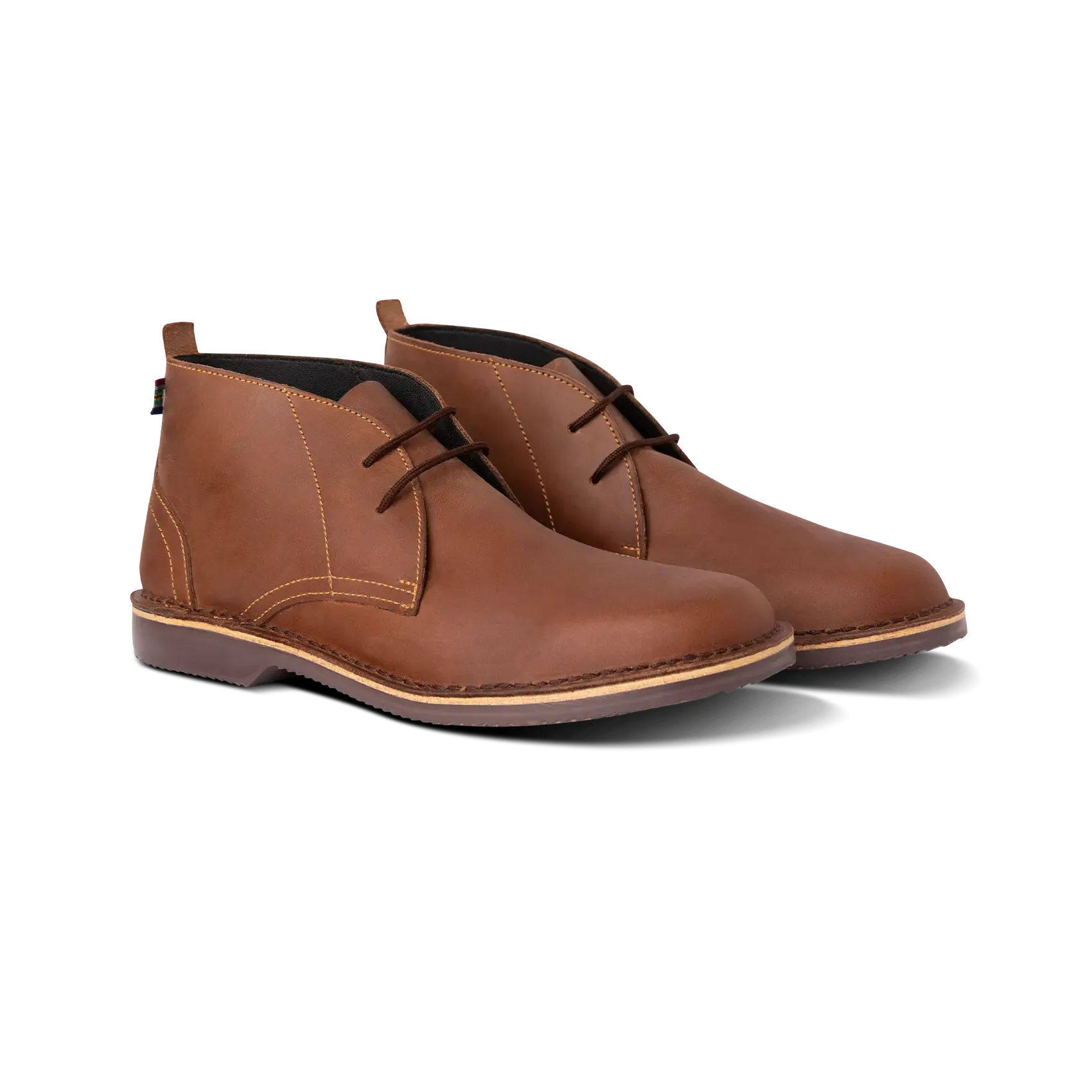 Veldskoen Chukka (Brown Sole)