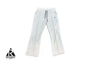 Velour Flare Pants "Baby Blue"