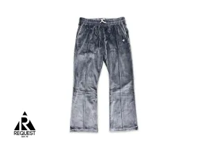 Velour Flare Pants "Navy"