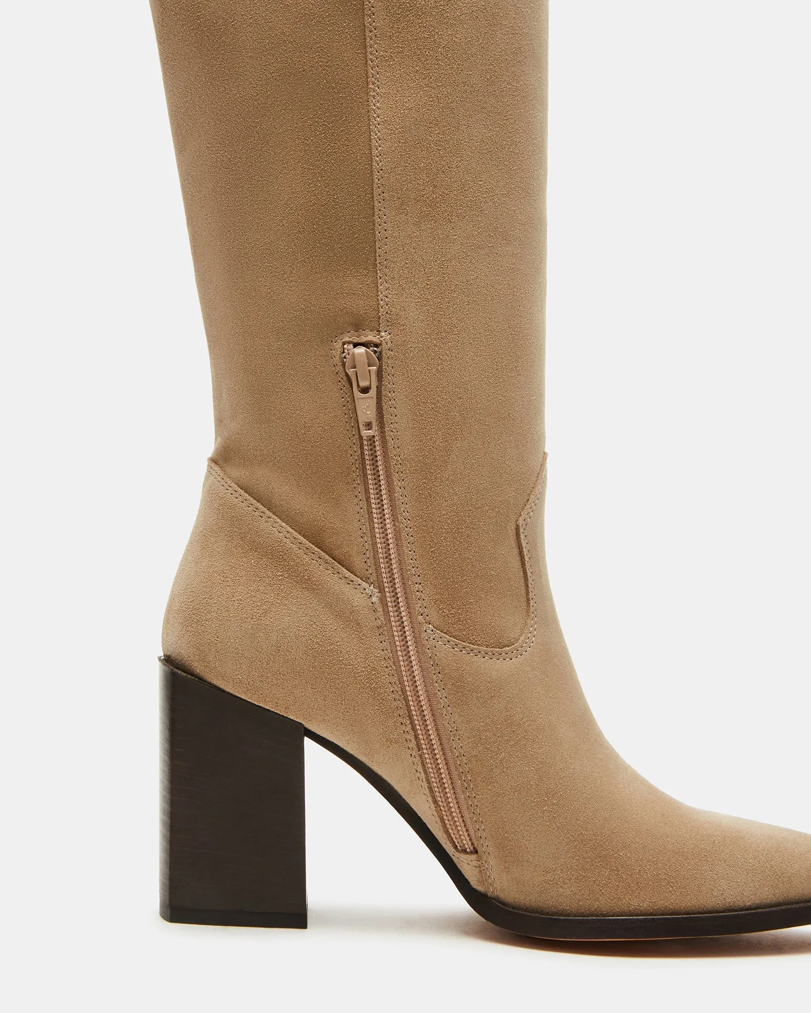 VESEY TAUPE SUEDE