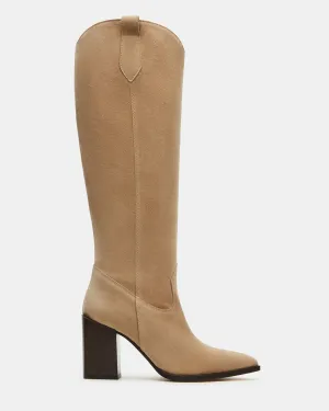 VESEY TAUPE SUEDE
