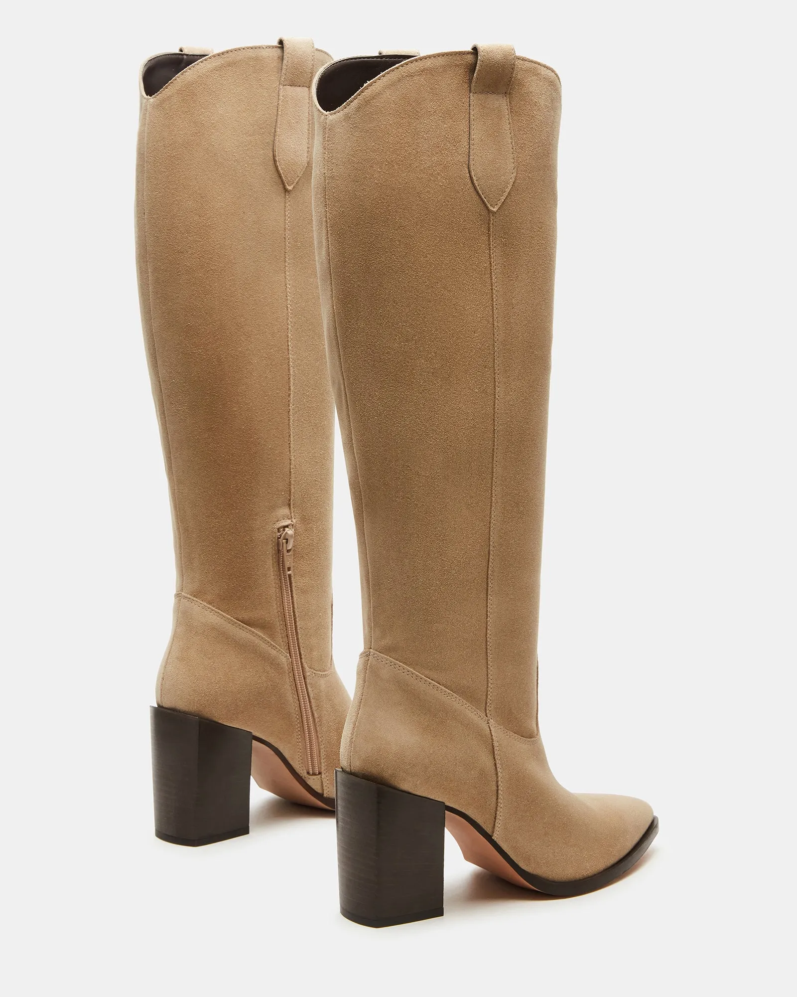 VESEY TAUPE SUEDE