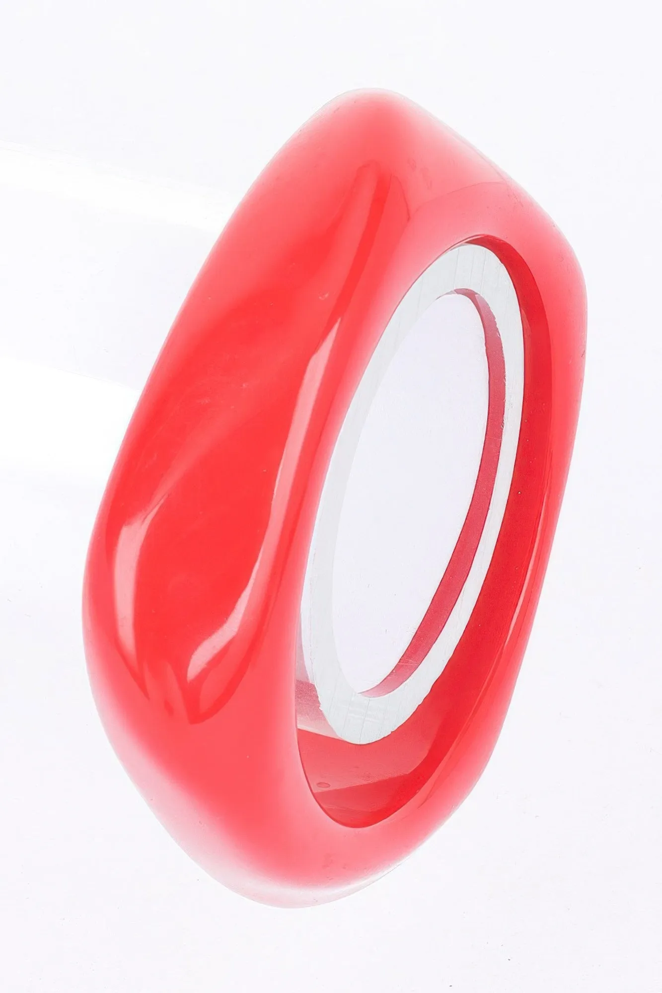 Vibrant Trio Resin Bangle