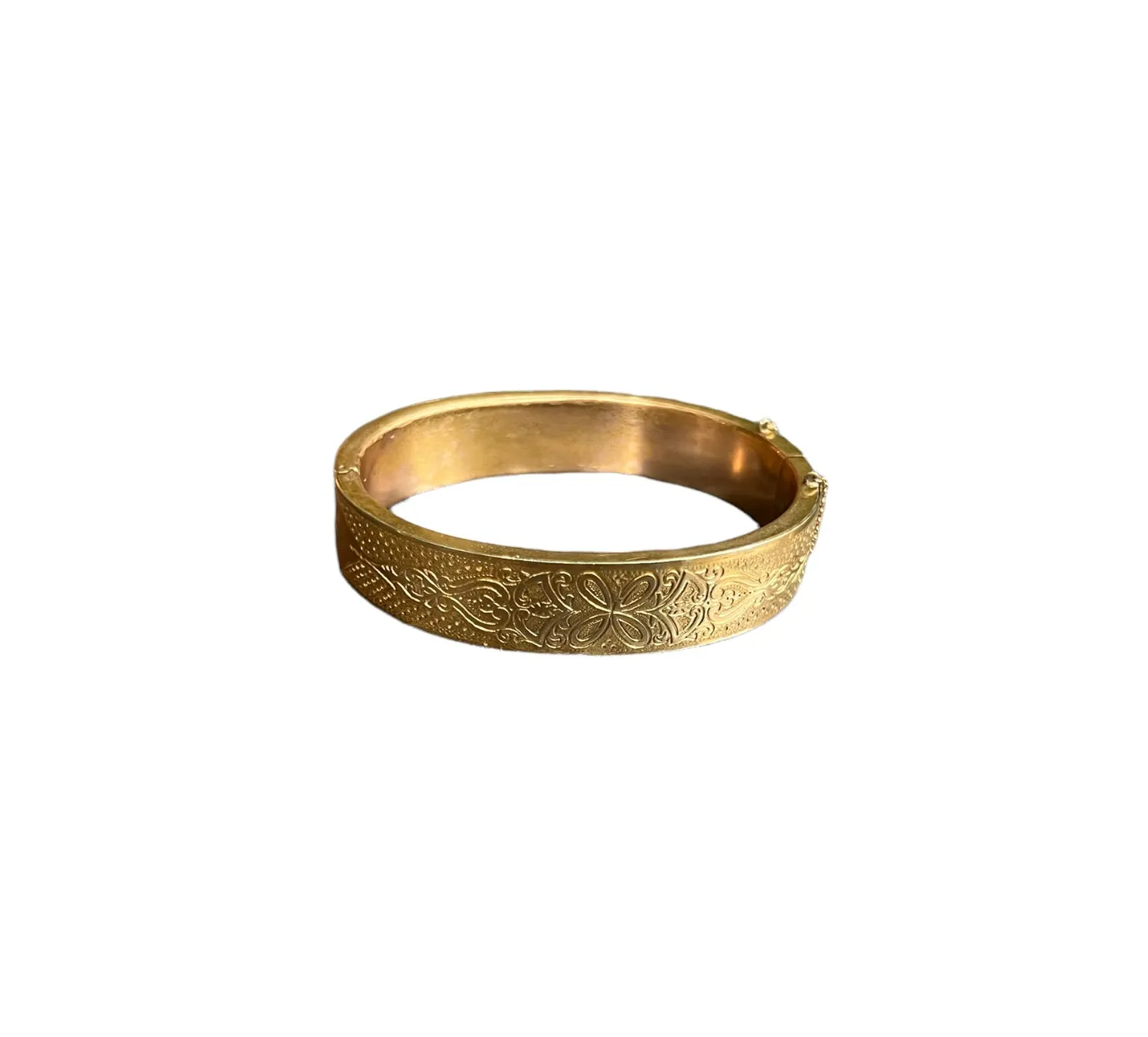 Victorian Gold Filled Bracelet, c1910