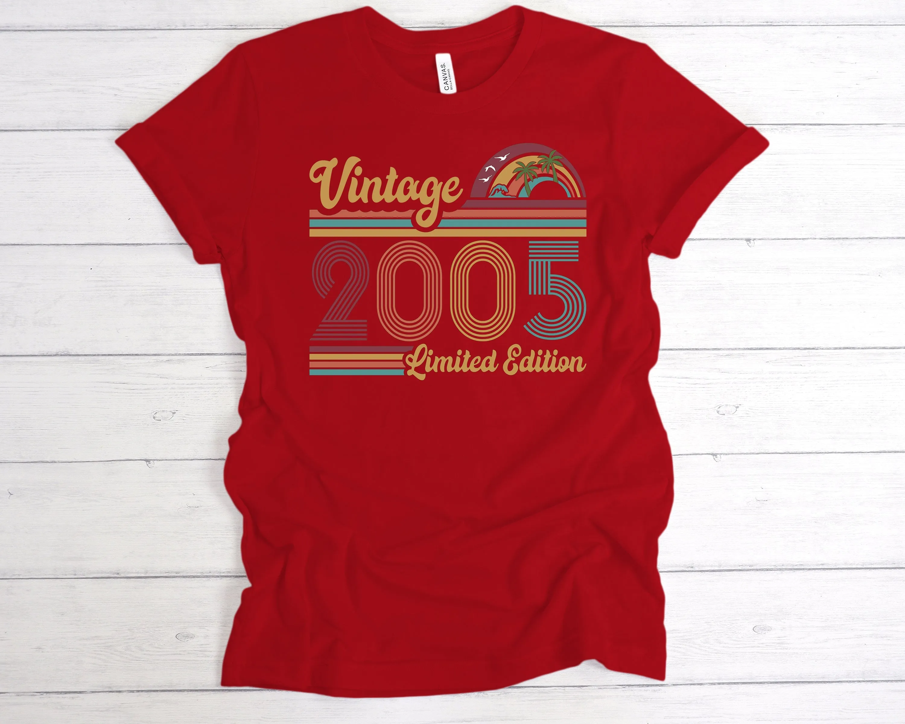 Vintage 2005 Limited Edition T-Shirt