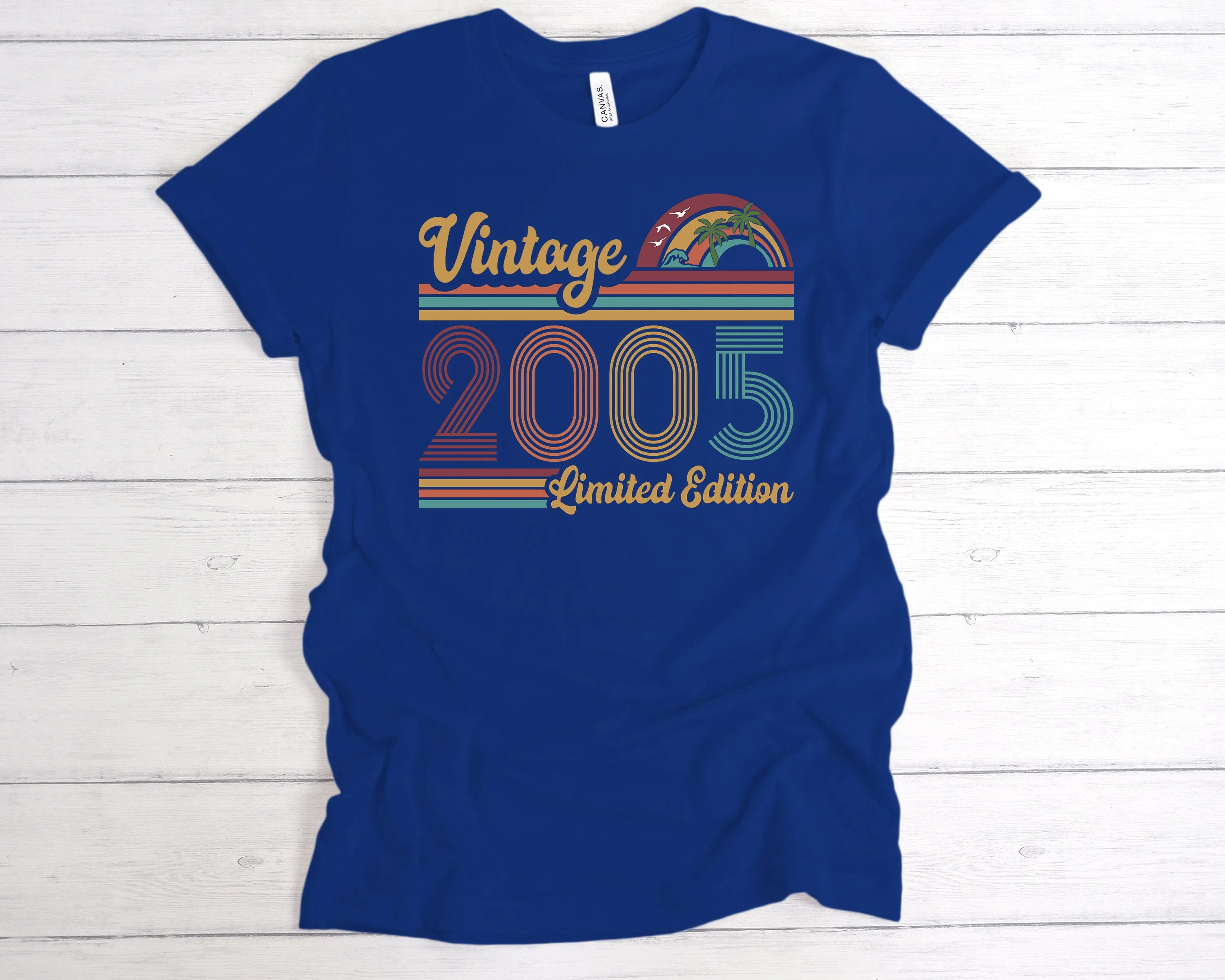 Vintage 2005 Limited Edition T-Shirt