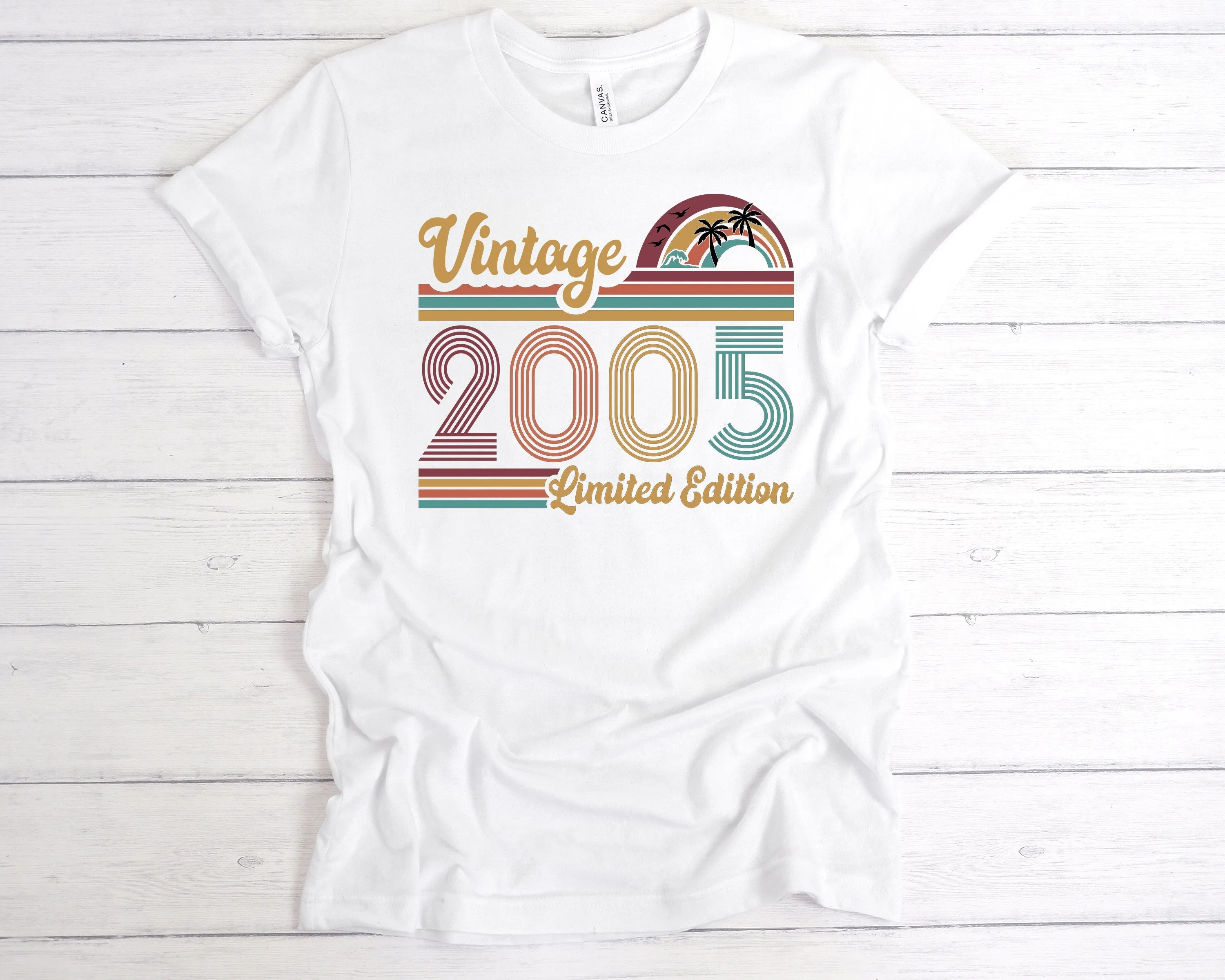 Vintage 2005 Limited Edition T-Shirt