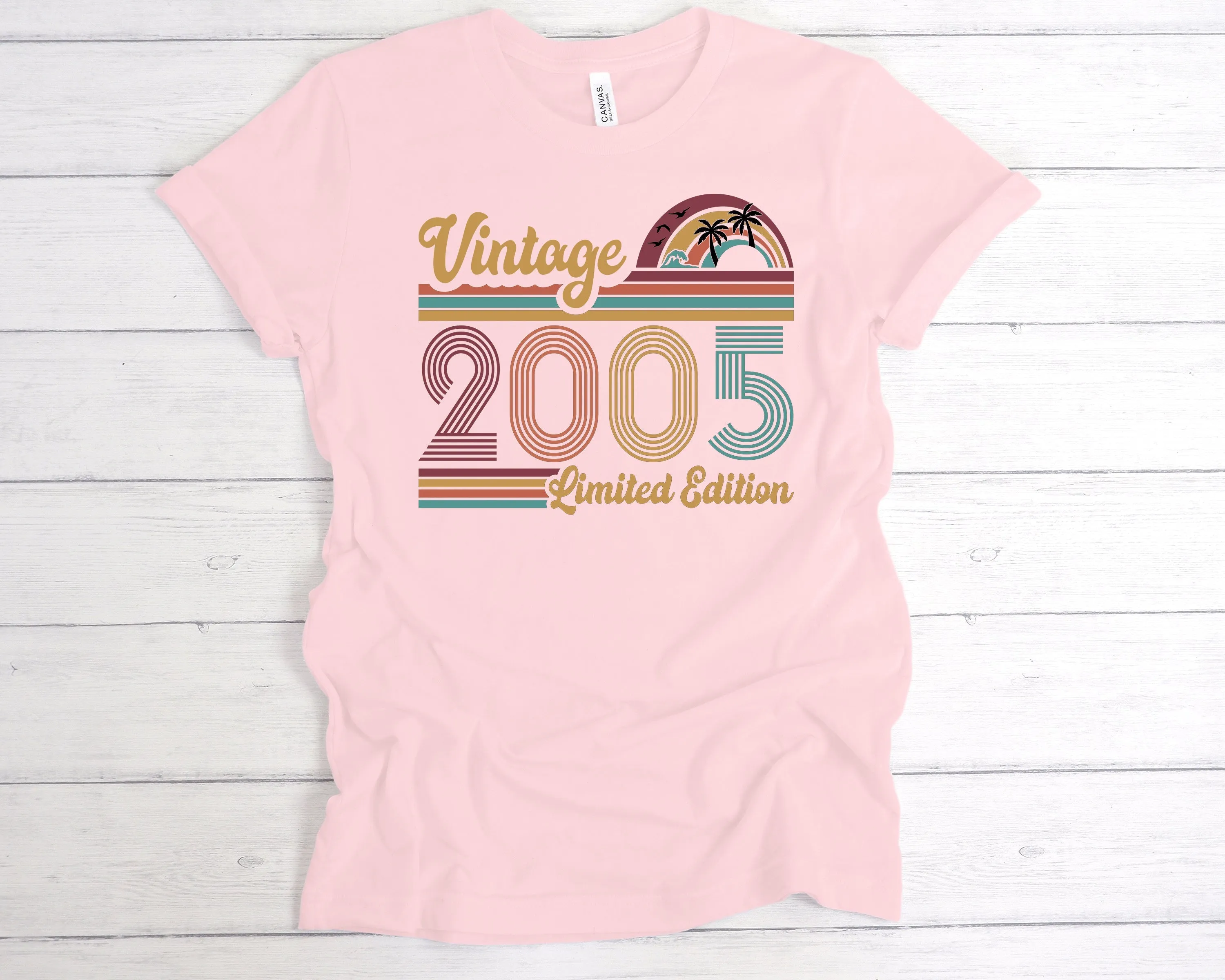 Vintage 2005 Limited Edition T-Shirt