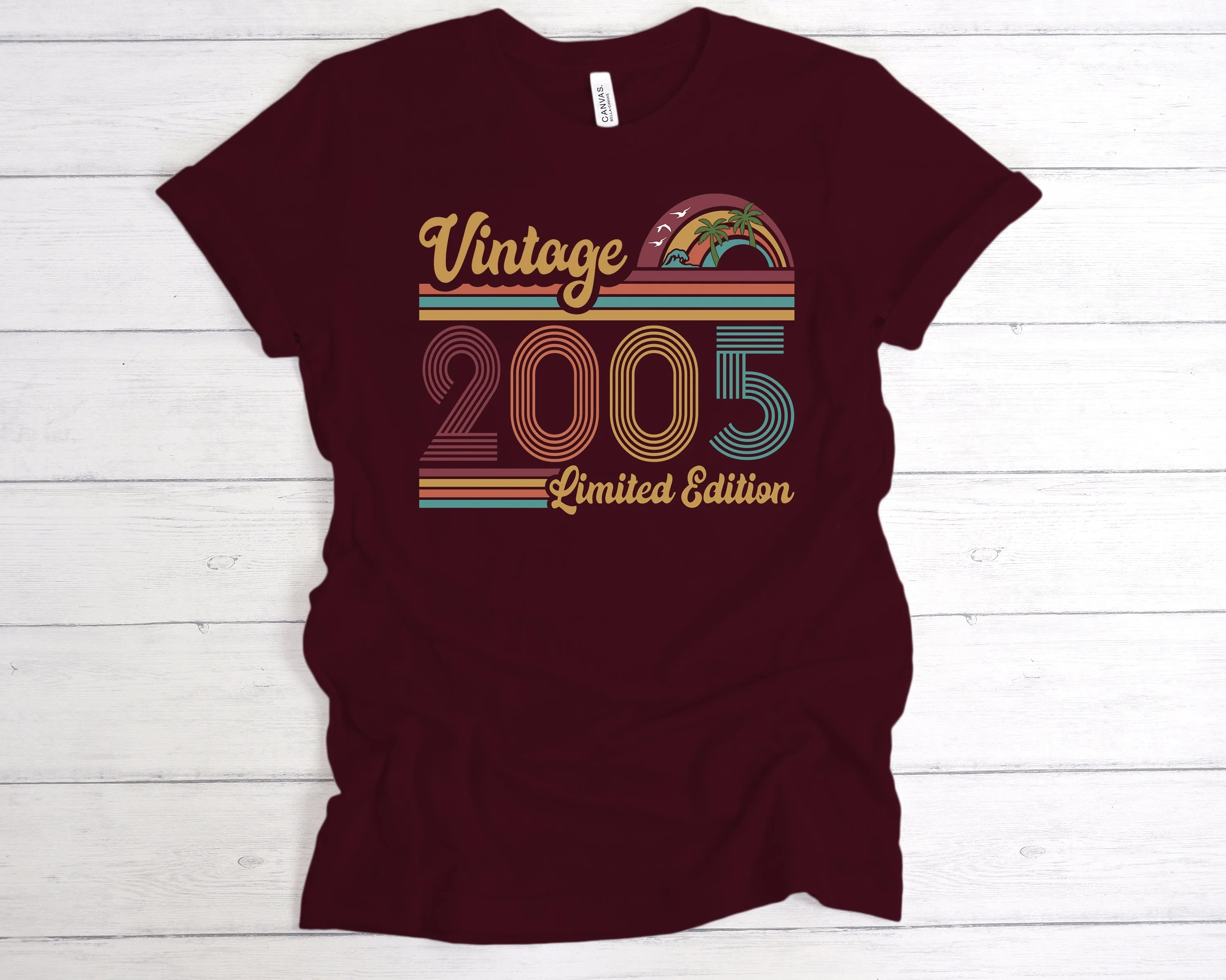 Vintage 2005 Limited Edition T-Shirt
