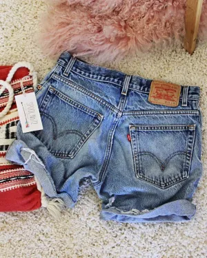 Vintage Cuffed Levi's 517