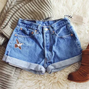 Vintage Cuffed Sparrow Shorts