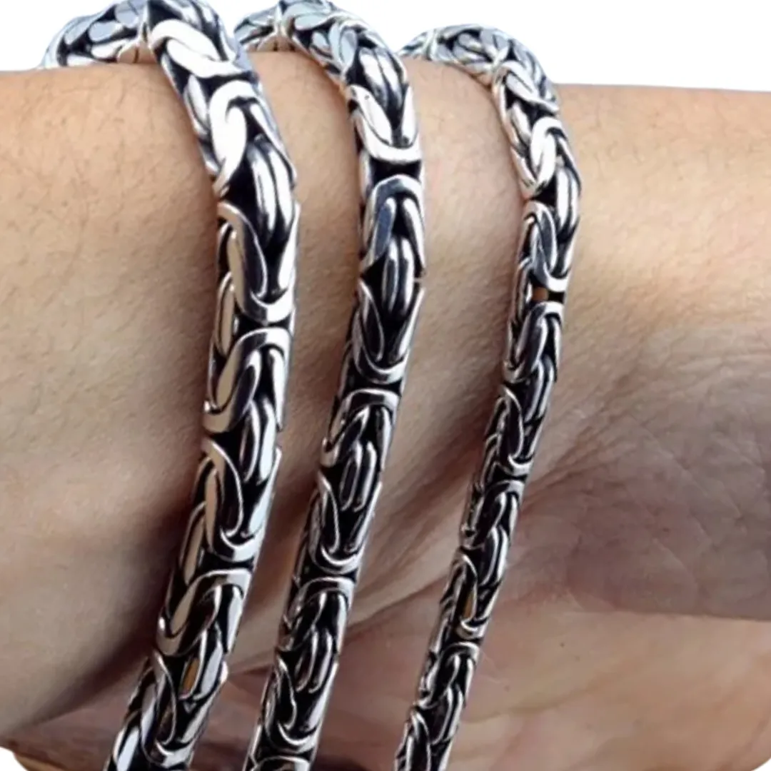 Vintage Dragon Chain Gothic Bracelet