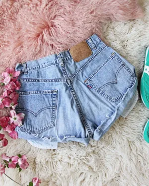 Vintage Levi's 569 Shorts