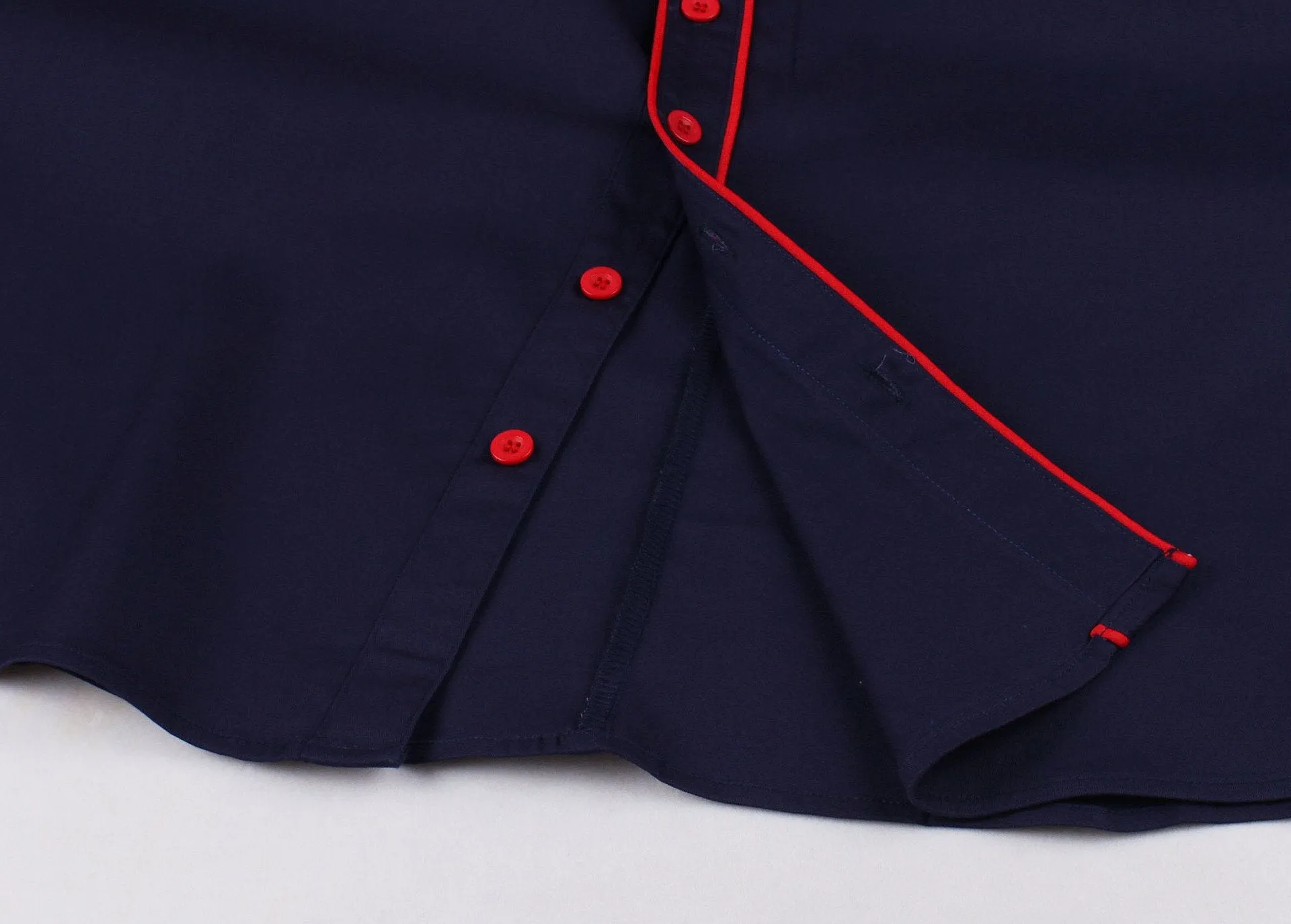 Vintage Short Sleeves Shirt Dresses