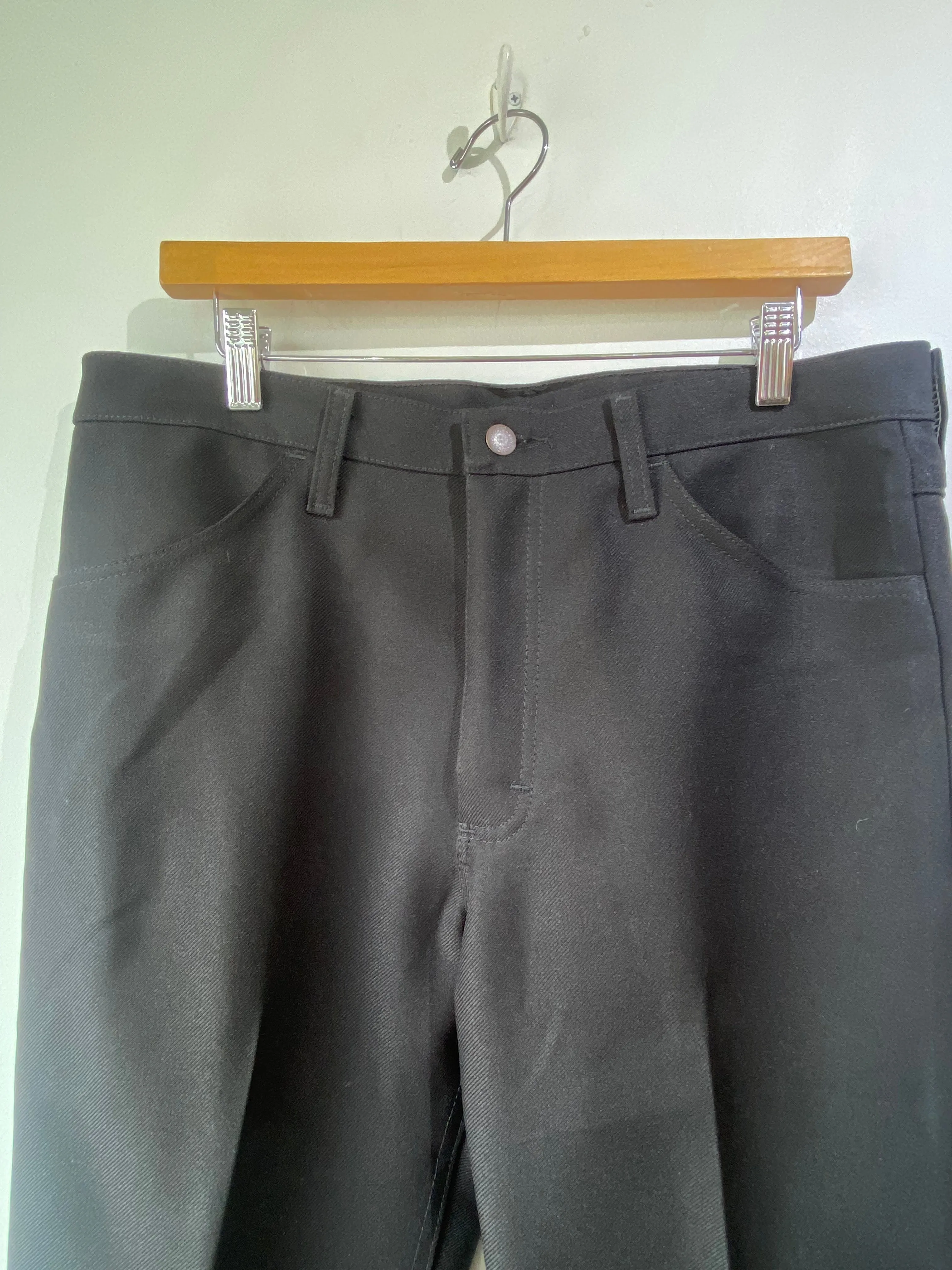 Vintage Wrangler Black Pants