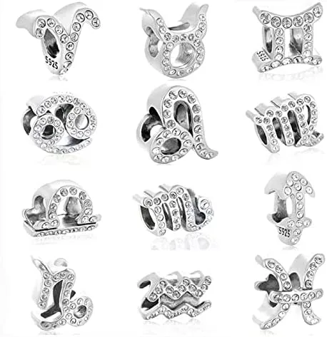 Virgo Zodiac Bead Charm