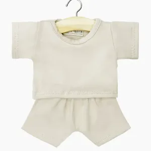 Vito T-Shirt   Shorts Set - Linen Jersey