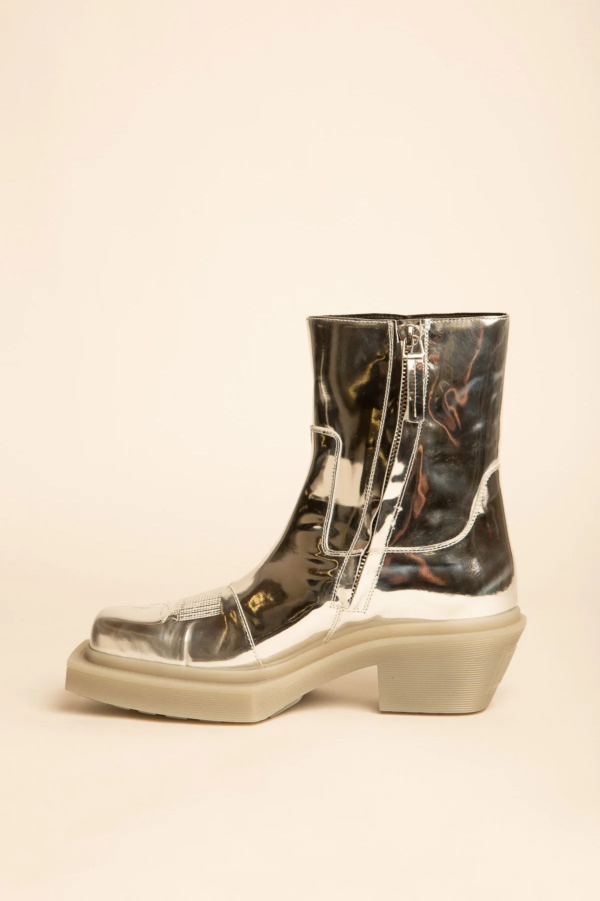 VTMNTS | COWBOY ANKLE BOOTS