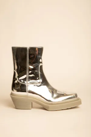 VTMNTS | COWBOY ANKLE BOOTS
