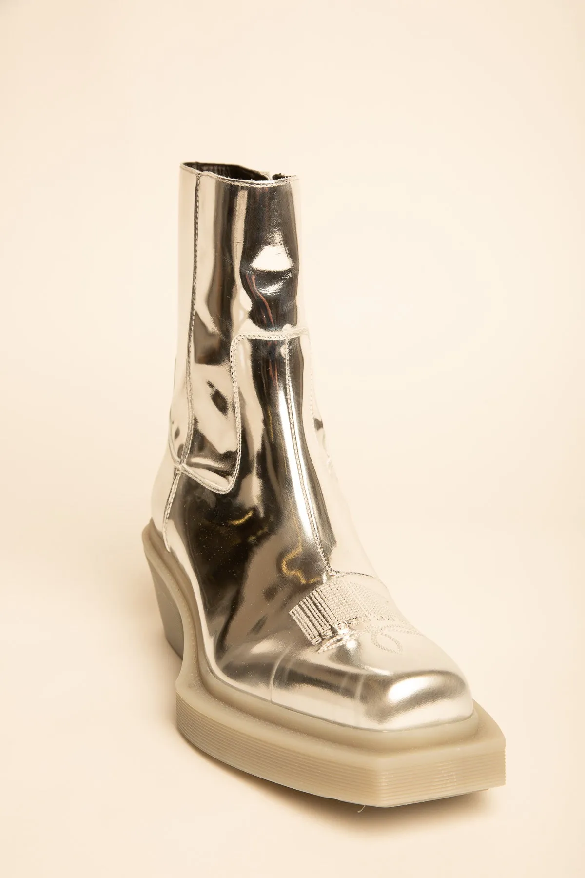 VTMNTS | COWBOY ANKLE BOOTS