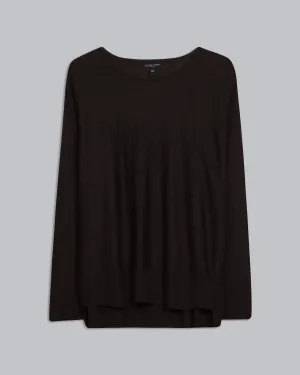 Washable Wool Interlock Pullover