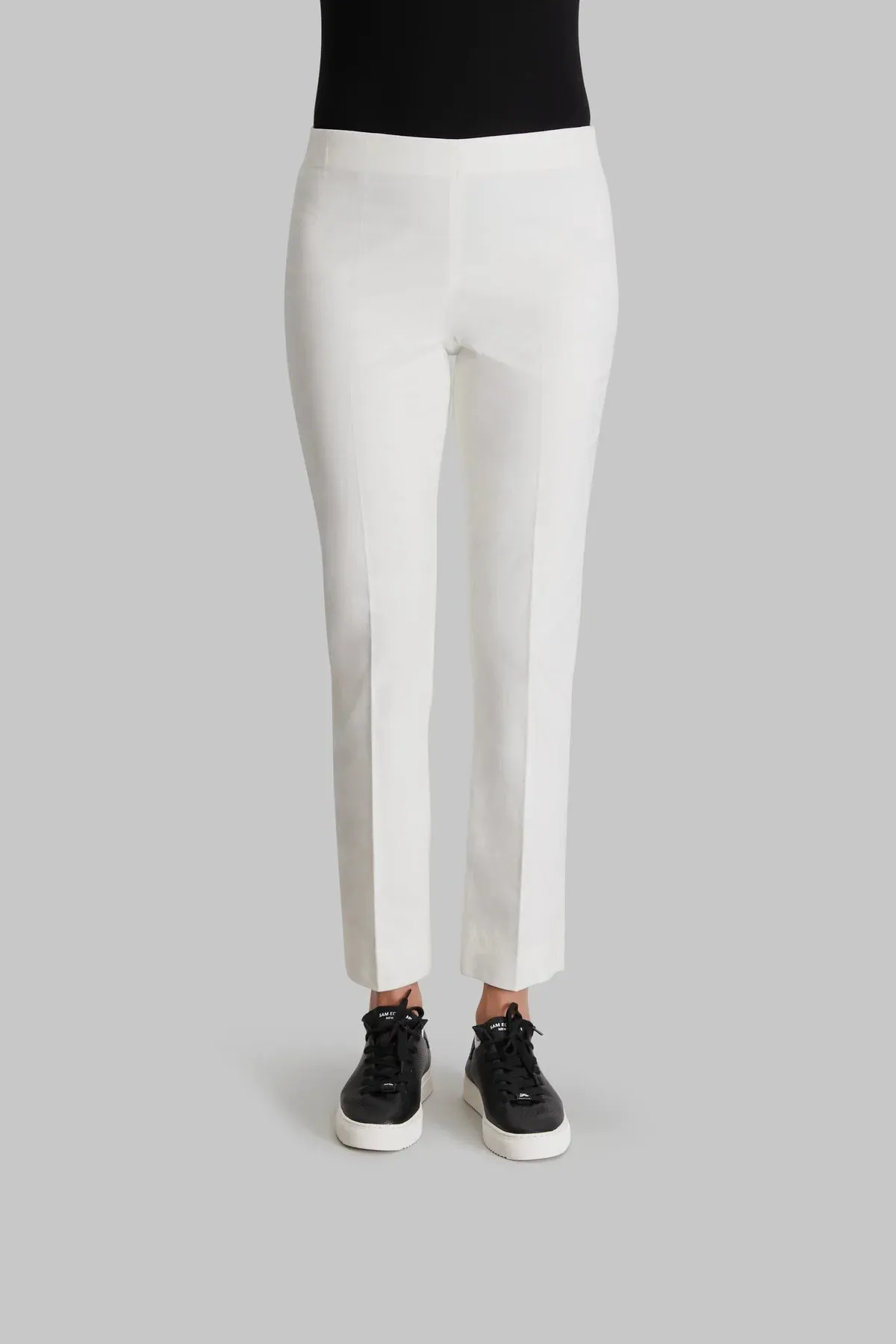 Washed Velvet Annie Pants in Chalk